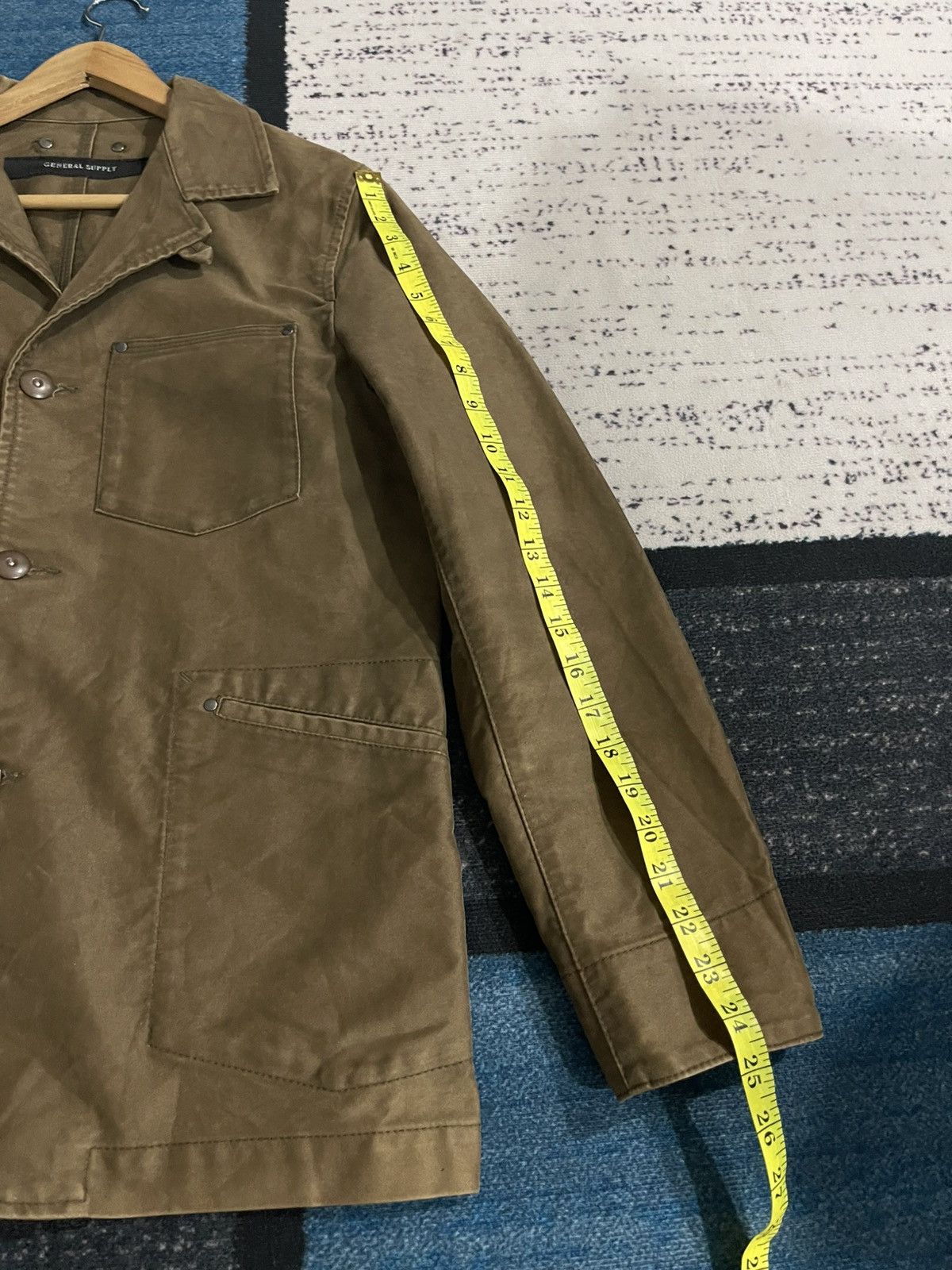 SHIPS Vintage Ships General Supply Chore Jacket Size US L / EU 52-54 / 3 - 17 Thumbnail