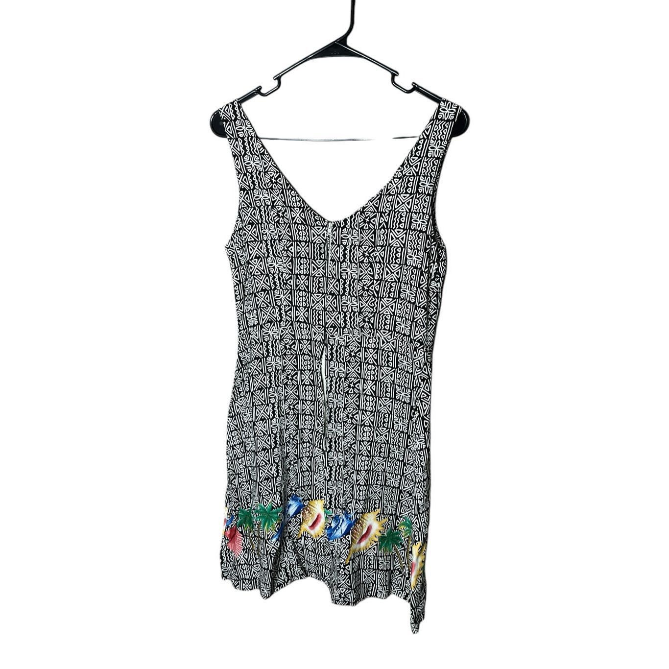 Reyn Spooner Vintage Reyn Spooner Women’s Hawaiian Shift Dress Sleeveless Size S / US 4 / IT 40 - 6 Thumbnail