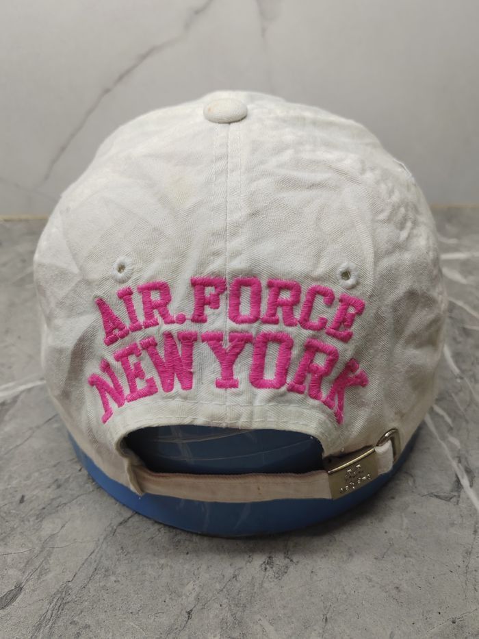 Japanese Brand Vintage AFNY Distressed Style Cap Hat Size ONE SIZE - 5 Thumbnail