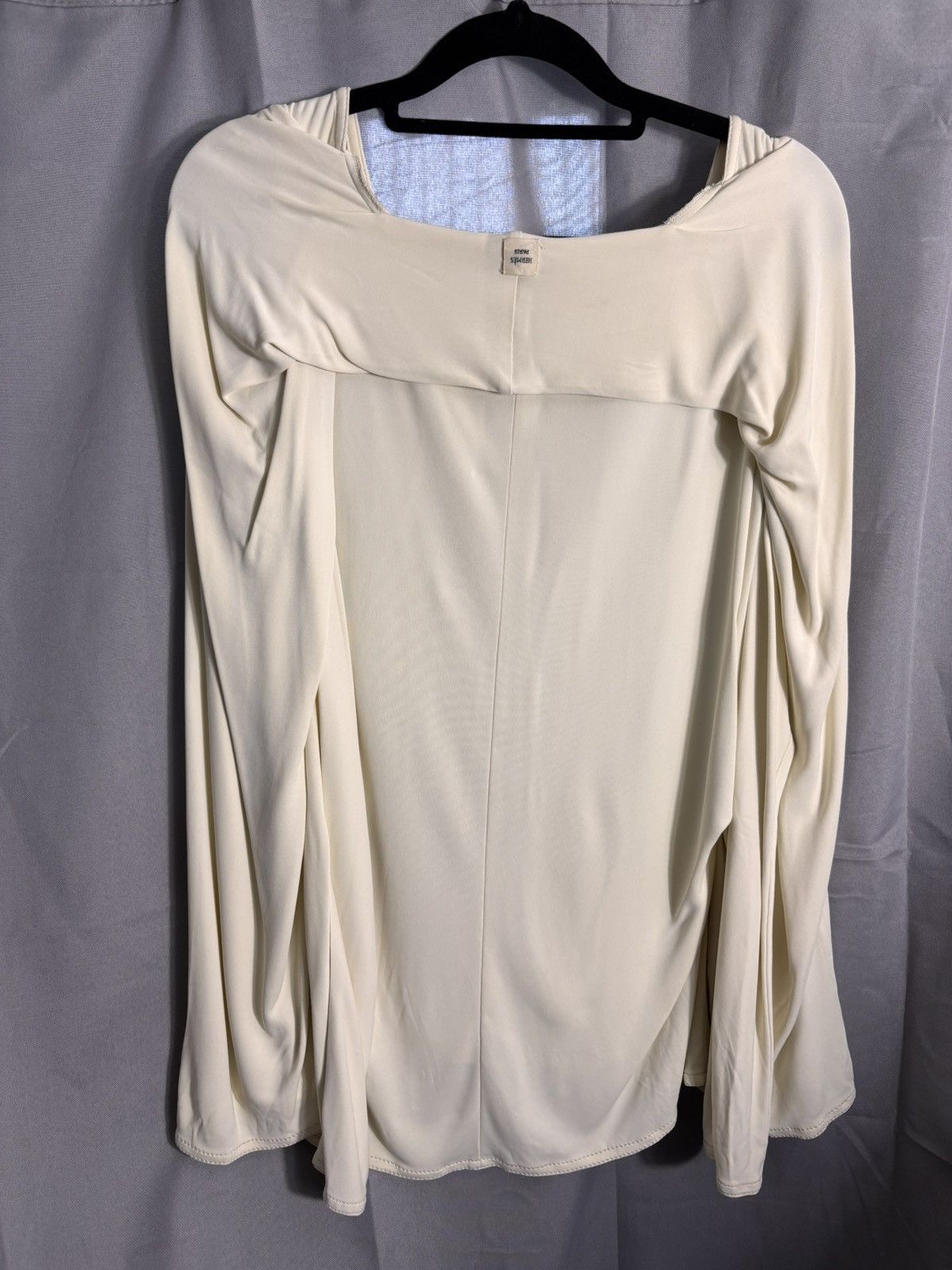 Hermes Hermes x Maison Margiela Era Draped Blouse Size S / US 4 / IT 40 - 10 Thumbnail