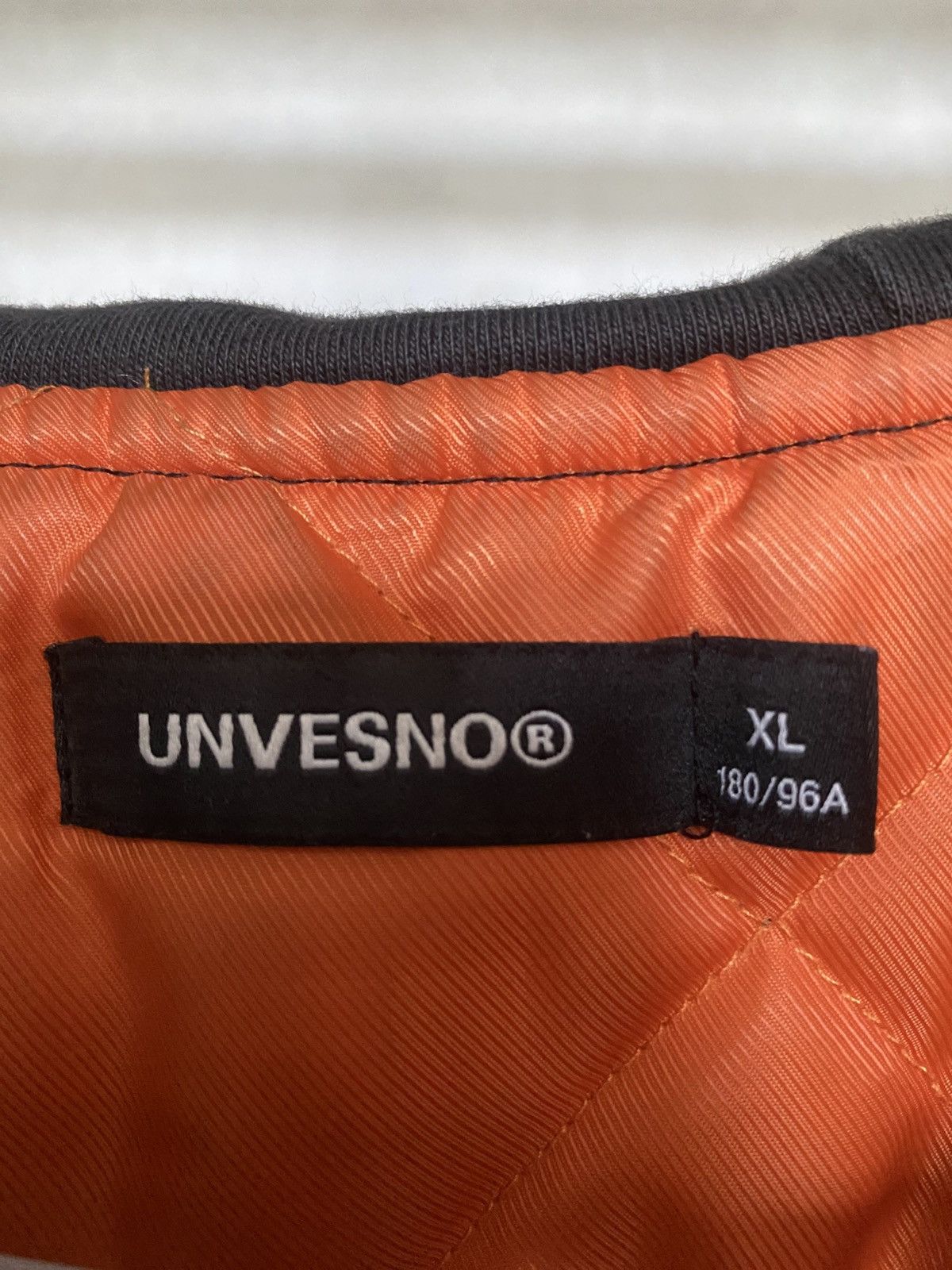 Other leather bomber jacket Size US XL / EU 56 / 4 - 2 Thumbnail