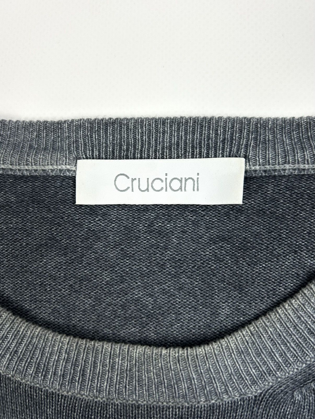 Cruciani luxury Cruciani Cashmere Knit Sweater Men’s L size Old Money Size US L / EU 52-54 / 3 - 11 Thumbnail