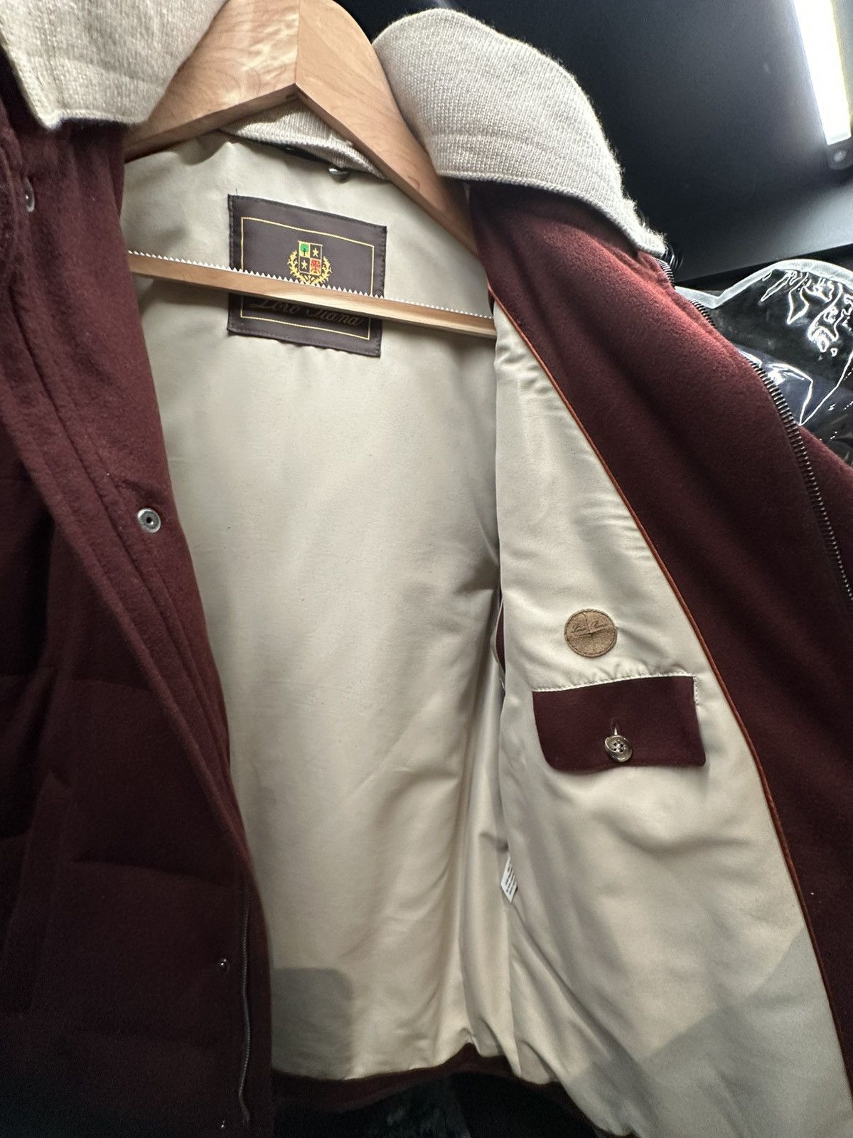 Loro Piana Loro Piana Cashmere Jacket Storm System Size US M / EU 48-50 / 2 - 3 Thumbnail