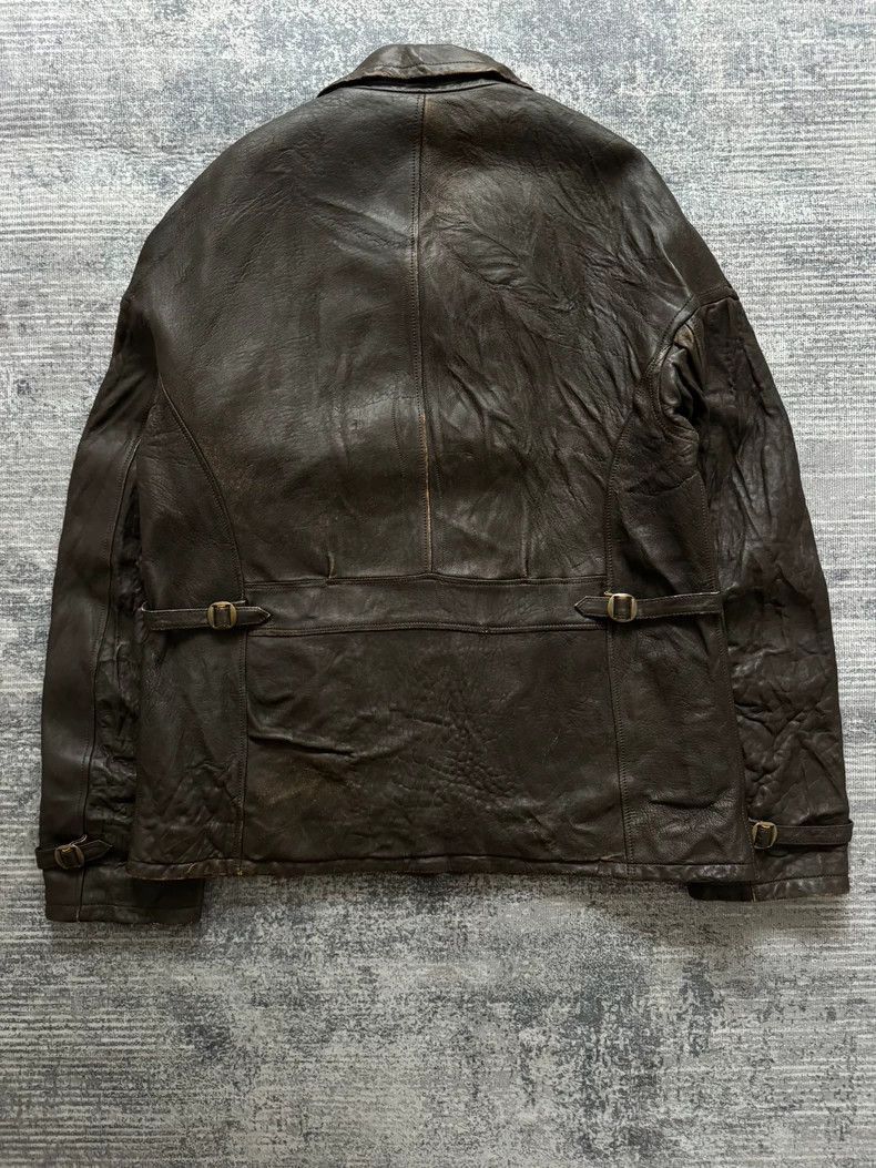Visvim VISVIM UNO RIDERS JACKET IT VEG-2506 Size US M / EU 48-50 / 2 - 2 Thumbnail
