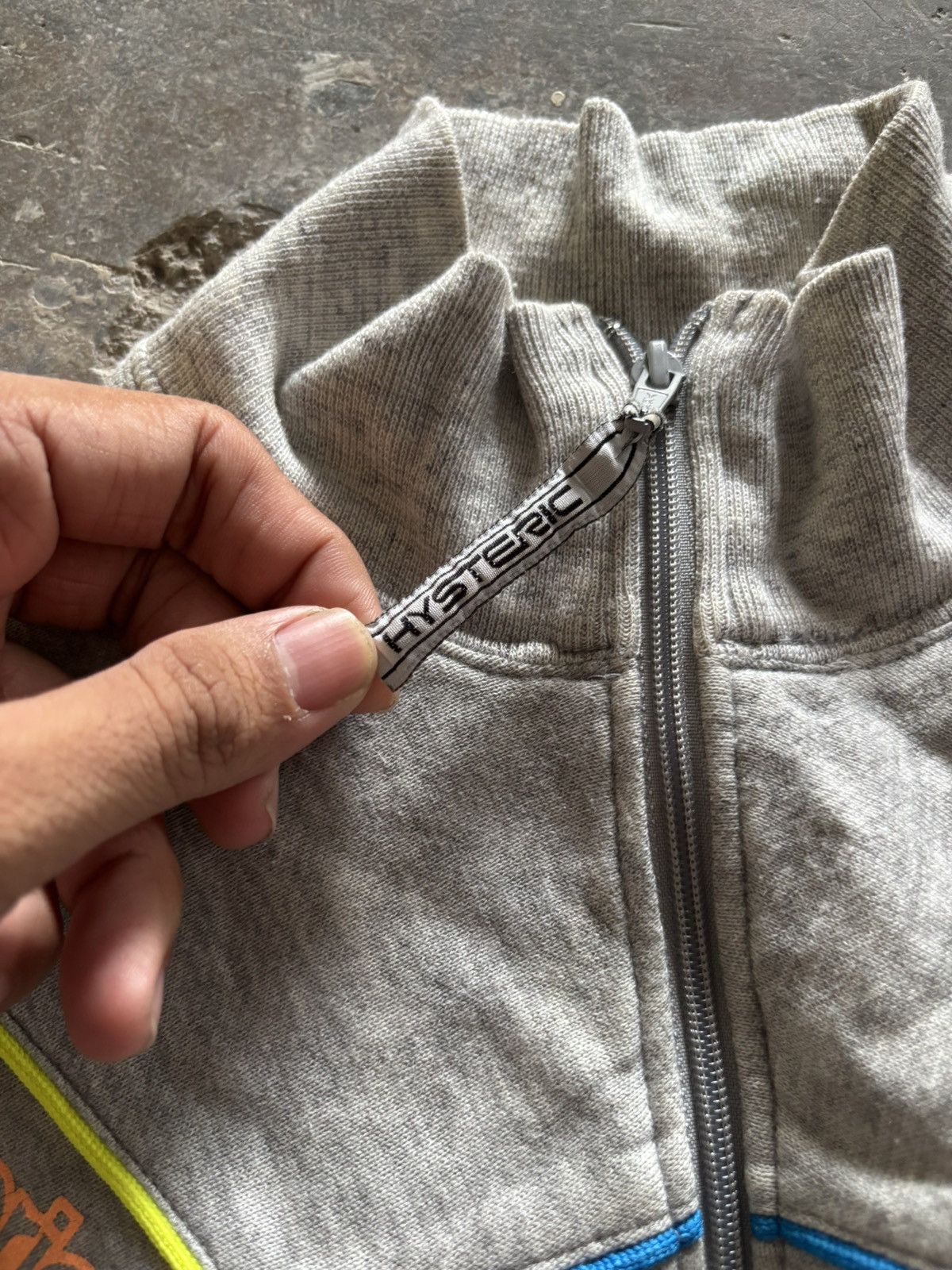 Hysteric Glamour rare hysteric glamour sweat tracktop multicolor lining Size US S / EU 44-46 / 1 - 6 Thumbnail