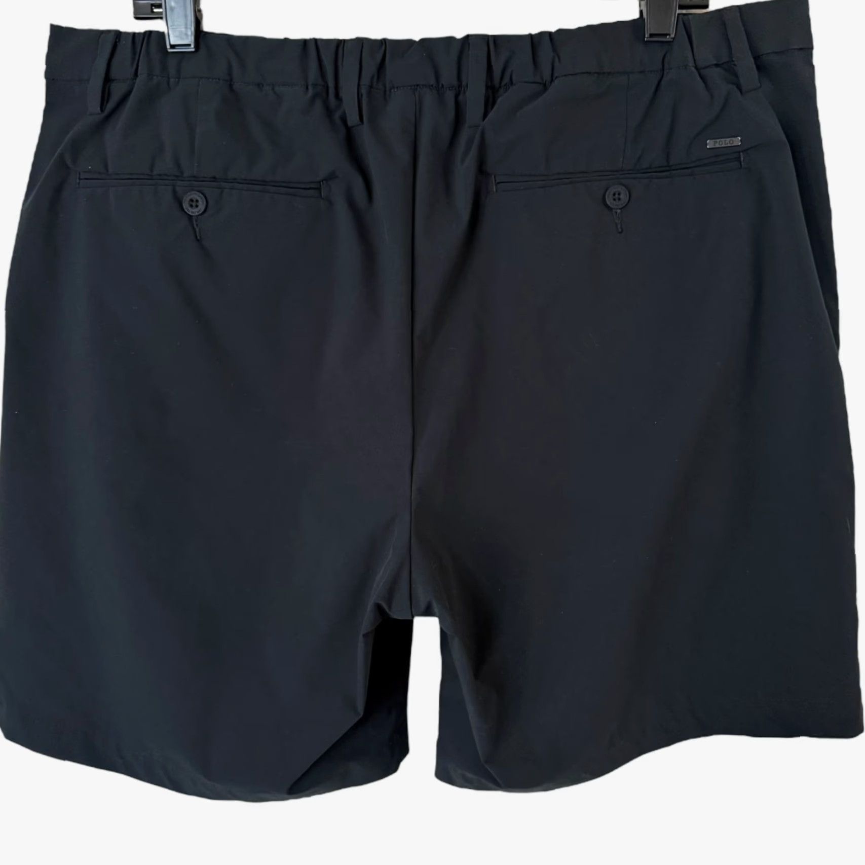 Polo Ralph Lauren VINTAGE Polo Ralph Lauren Straight Fit Stretch Chino Shorts Black Men's W38 Golf Casual Size US M / EU 48-50 / 2 - 4 Thumbnail