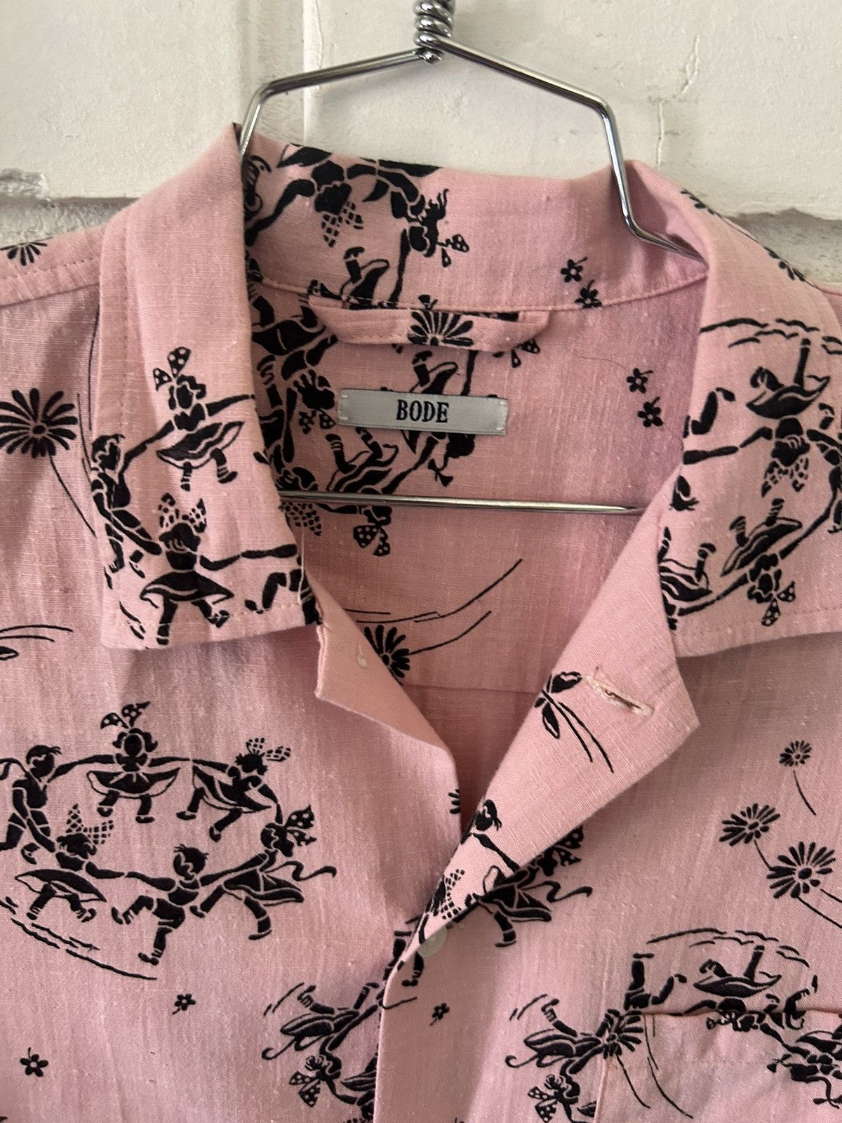 Bode Bode 1of1 Dancing Scene Shirt (sz L/XL) Size US L / EU 52-54 / 3 - 3 Thumbnail