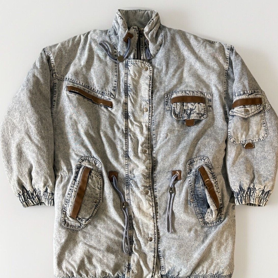 Carhartt 90s Native Western Chore Barn Jacket Mens Medium Fleece Line Size US M / EU 48-50 / 2 - 2 Thumbnail