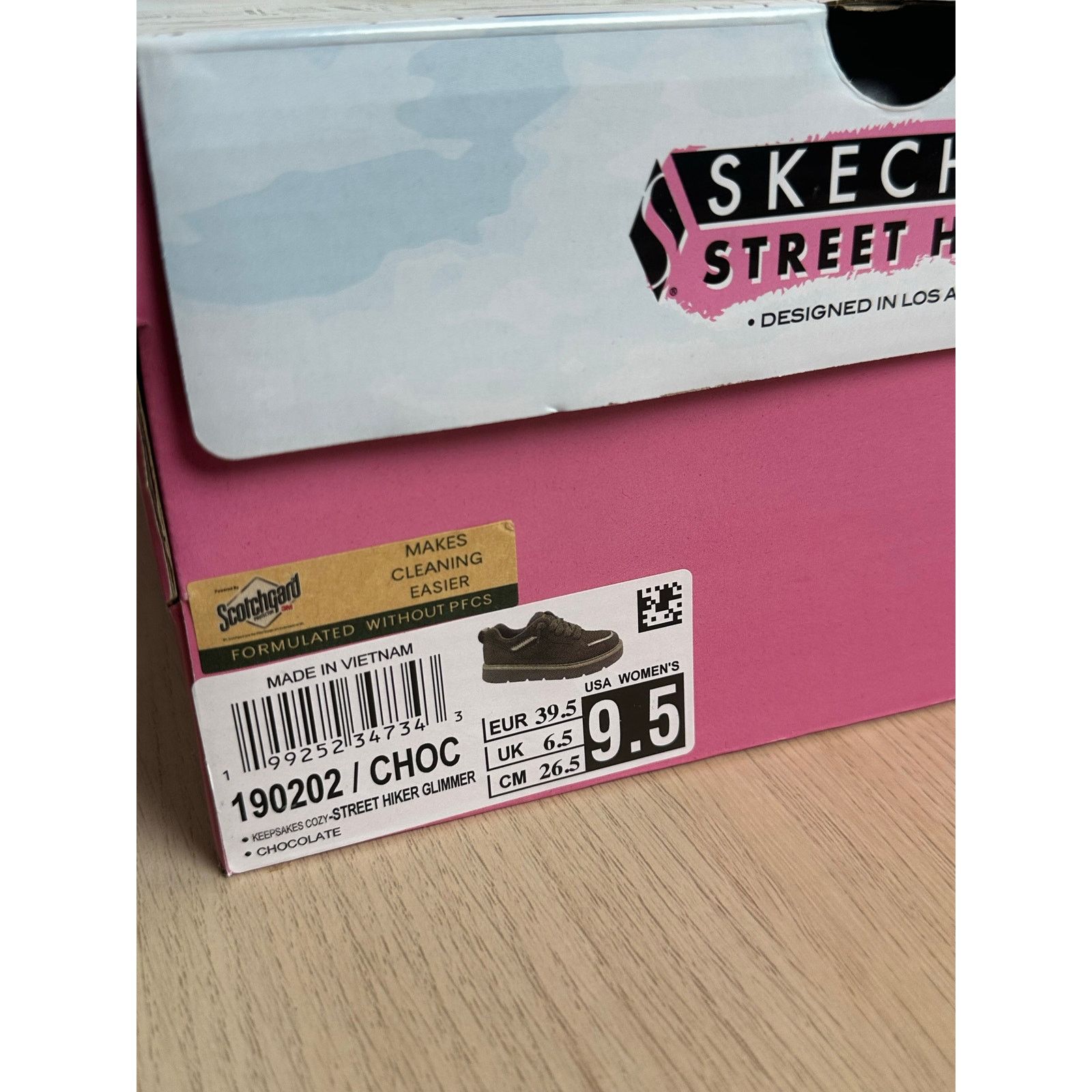 SKECHERS Skechers Street Hiker Glimmer Brown Boot Size 9.5W - New Size US 9.5 / IT 39.5 - 6 Thumbnail