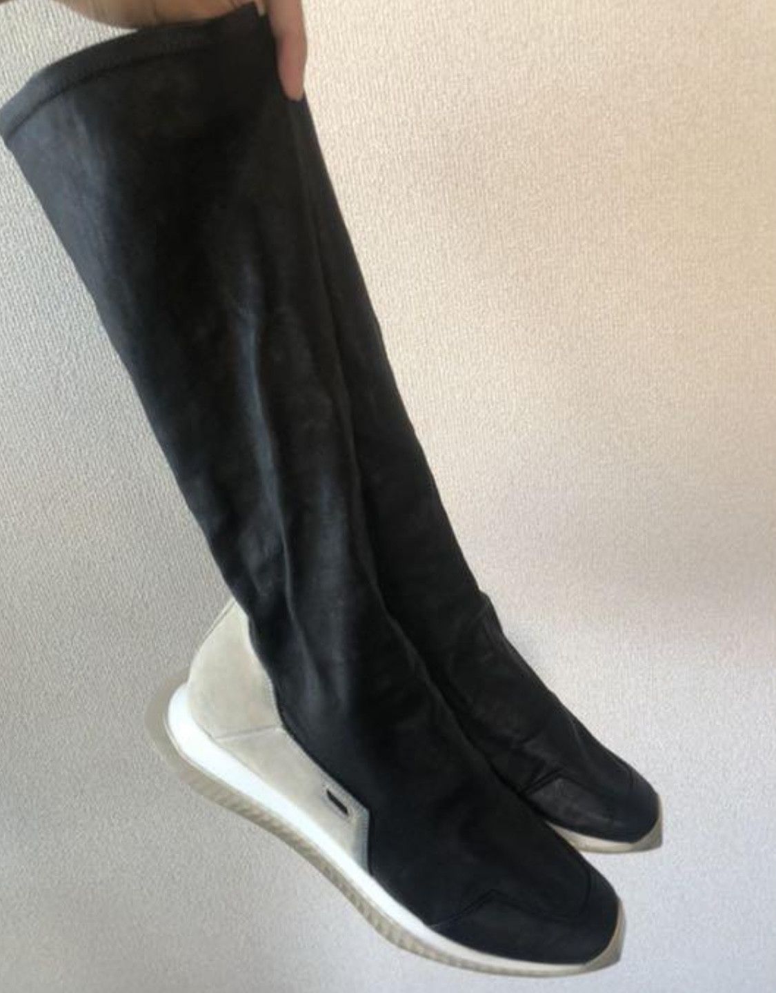 Rick Owens Runners sock boots Size US 10.5 / EU 43-44 - 5 Thumbnail