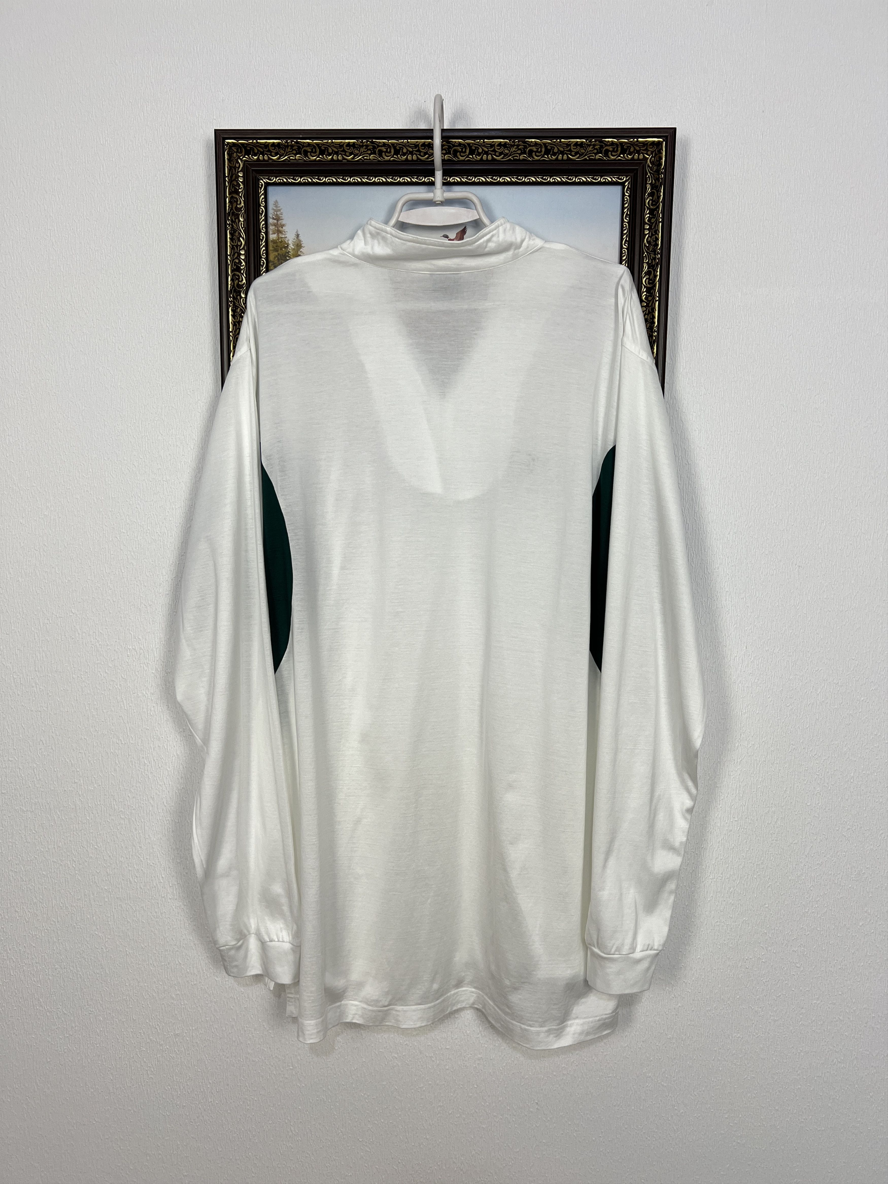 Nike Vintage 90's Nike Nigeria Football Shirt Long Sleeve Train Size US XL / EU 56 / 4 - 13 Thumbnail