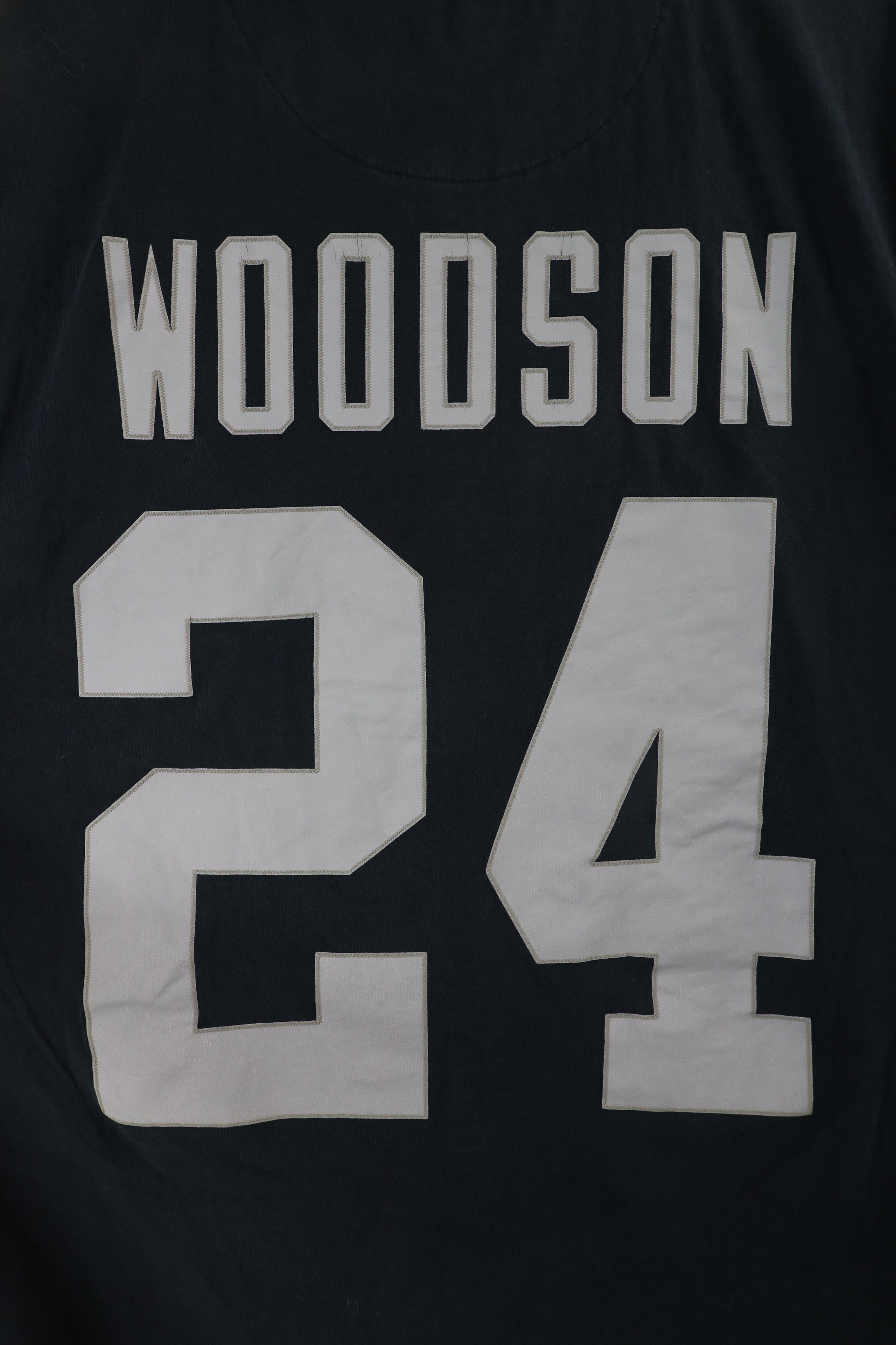 Mitchell & Ness × Vintage Mitchell & Ness Woodson Oakland Raiders Jersey T-Shirt Size US L / EU 52-54 / 3 - 8 Thumbnail