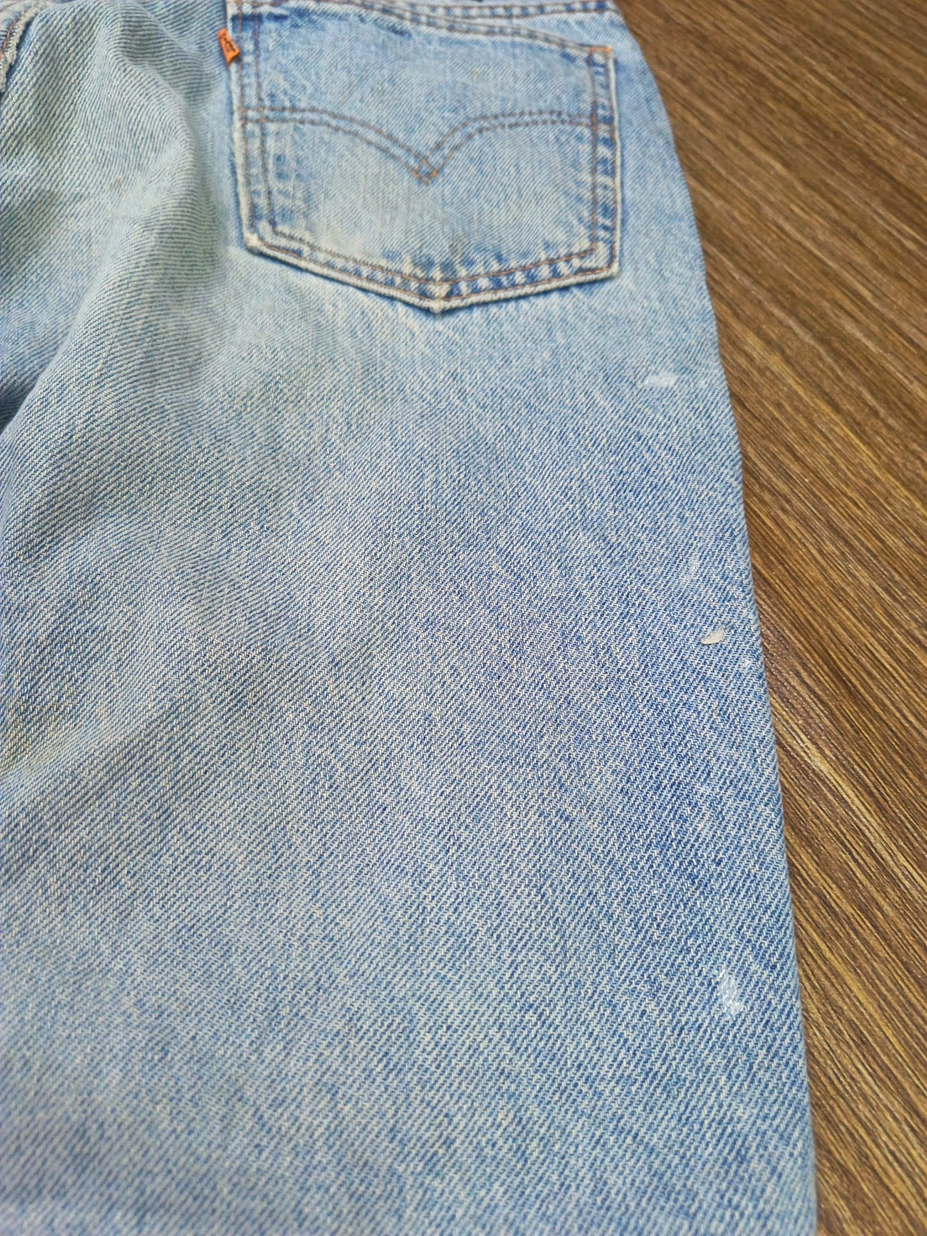 Levi's Vintage Clothing Vintage distressed Levi's 555 oren tab Size US 32 / EU 48 - 9 Thumbnail