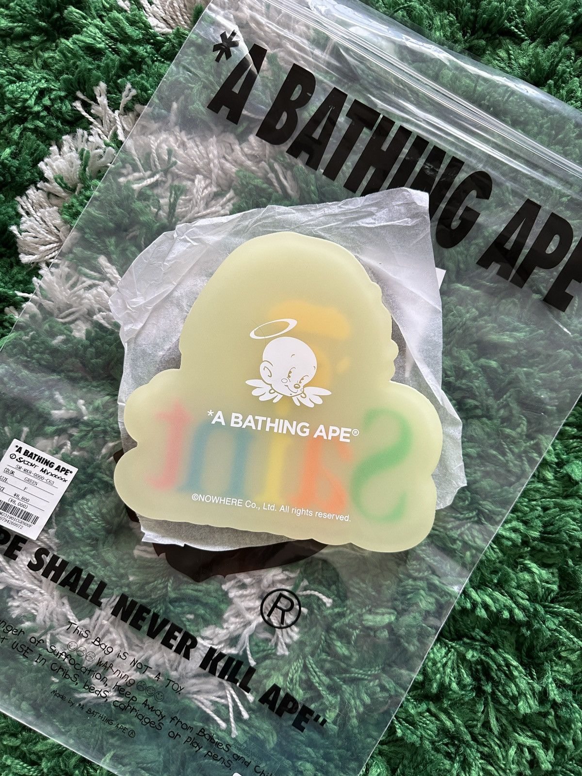Bape × Saint Michael Saint Michael Bape Glow in the Dark Tray Size ONE SIZE - 3 Thumbnail