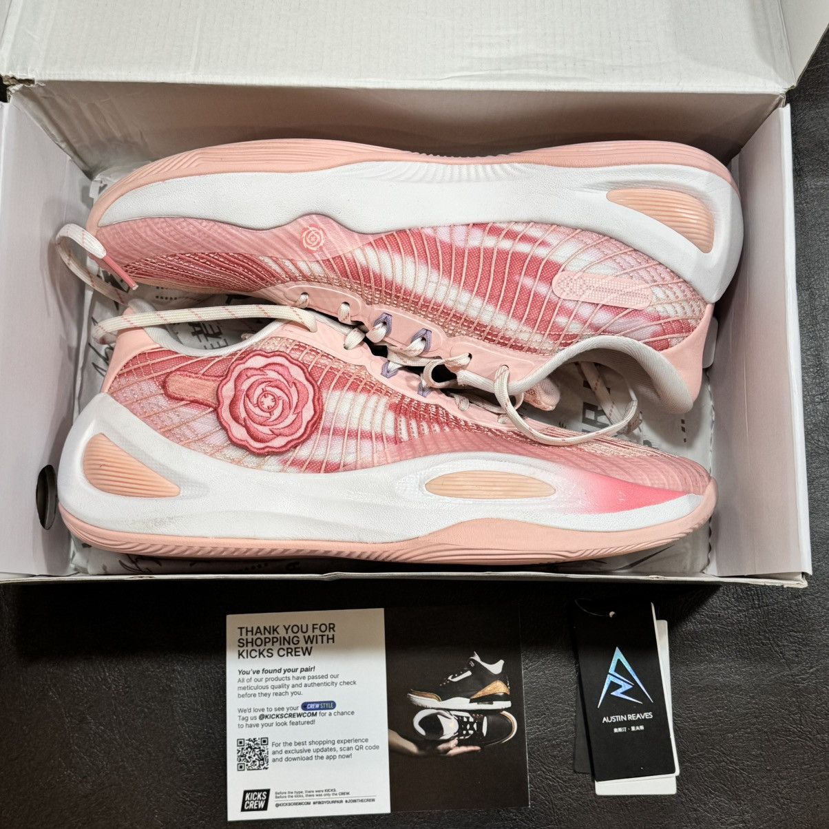 Other Rigorer Ar1 ‘Valentines Day’ basketball shoes Size US 10 / EU 43 - 1 Thumbnail