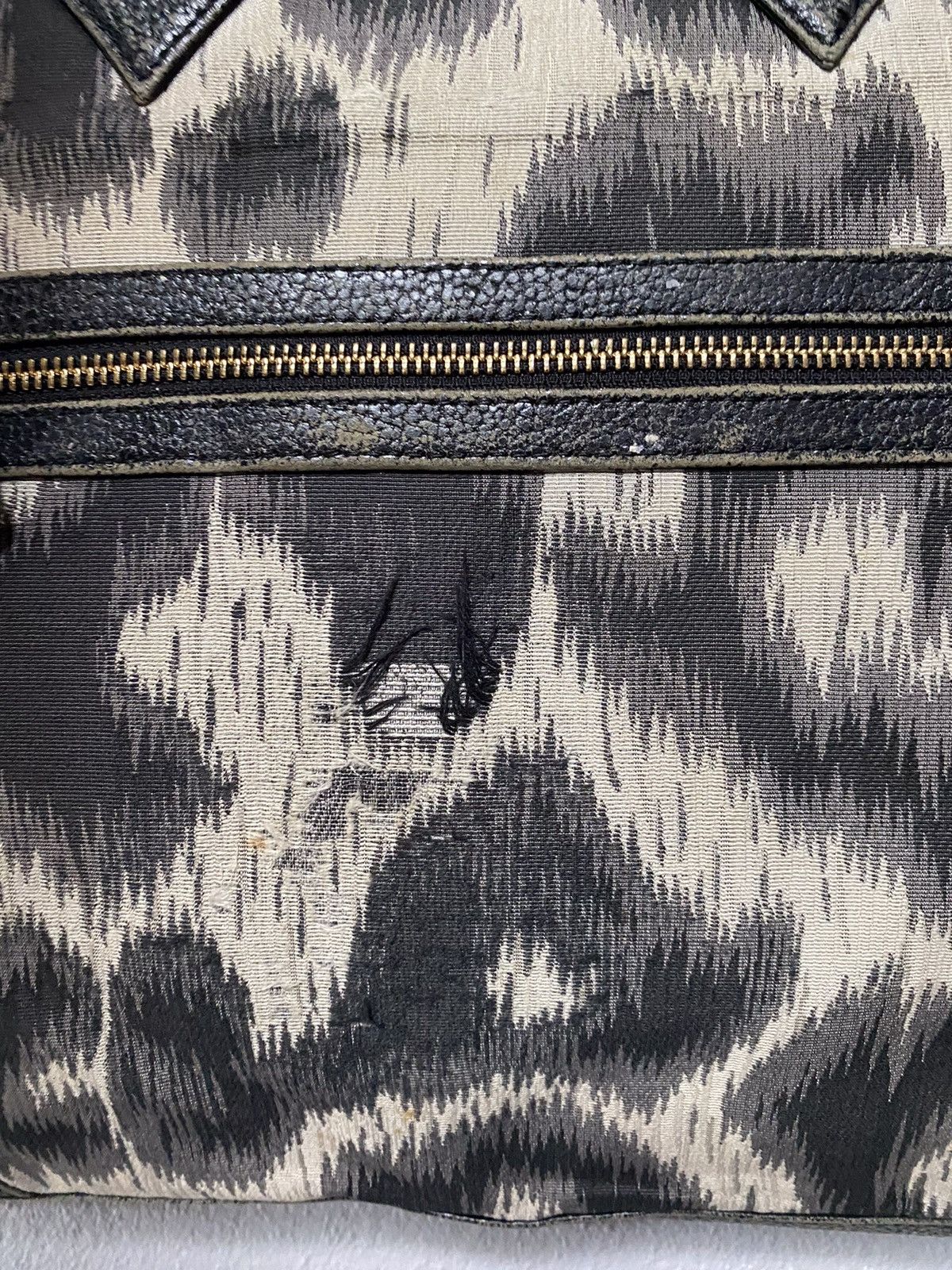 Malcolm McLaren × Vintage × Vivienne Westwood Vintage Vivieene Westwood distressed tote bag Size ONE SIZE - 13 Thumbnail