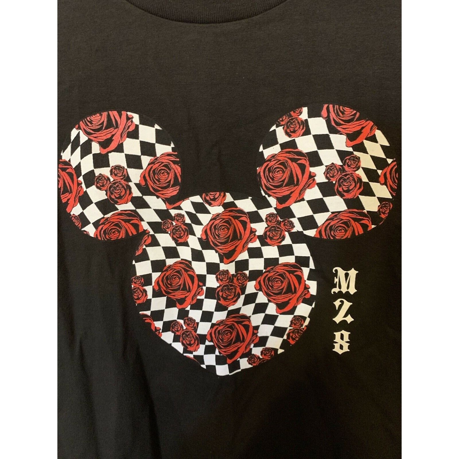 Disney RARE NEFF DISNEY Roses M28 Men’s Sz M MICKEY MOUSE Size US M / EU 48-50 / 2 - 6 Thumbnail
