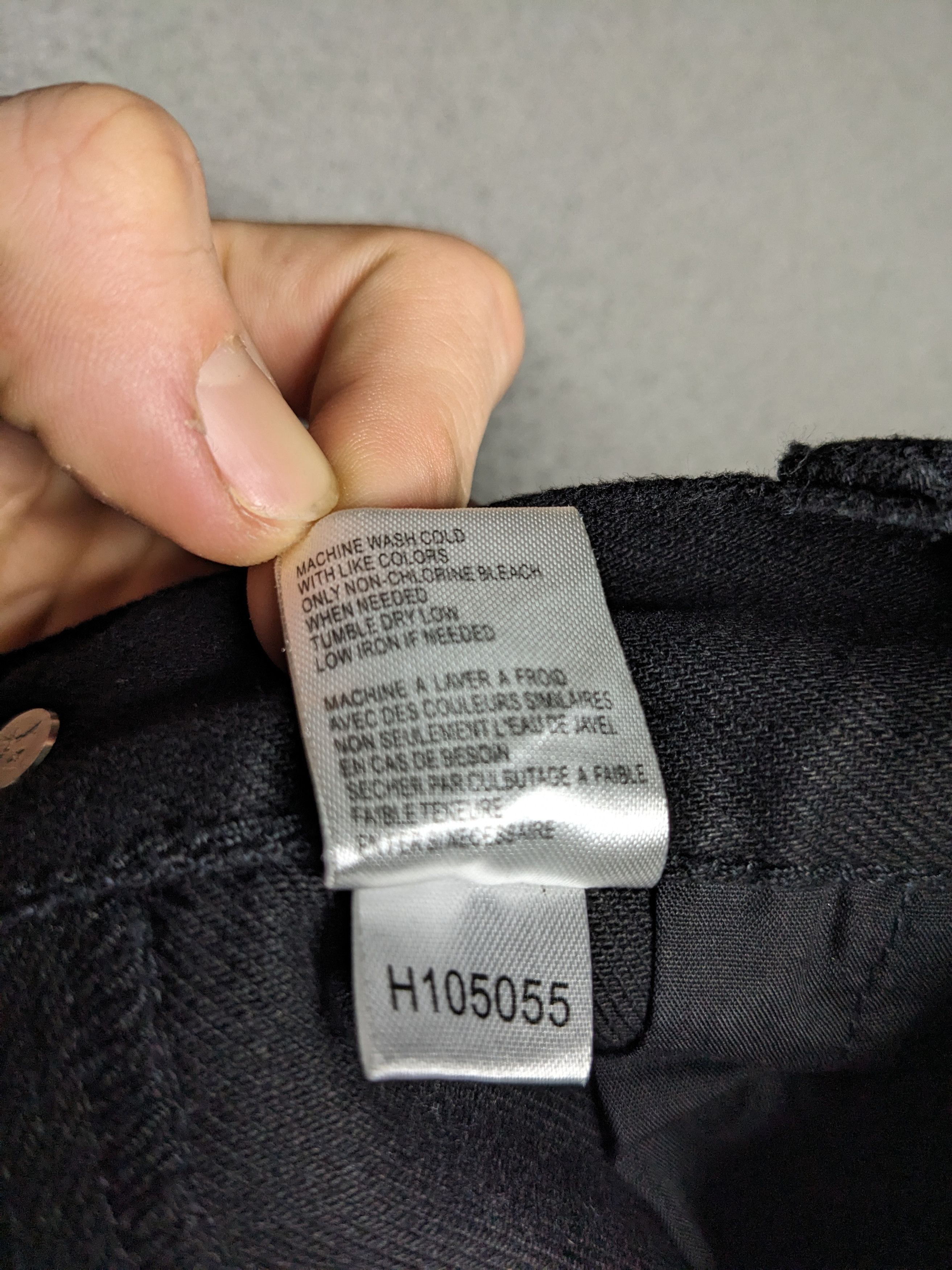 LRG VINTAGE LRG Jeans 30x30 Lifted Research Group Denim Straight Size US 30 / EU 46 - 15 Thumbnail