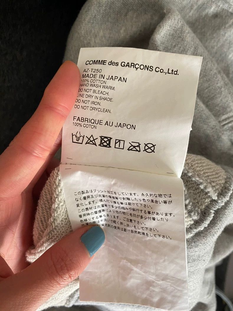 Comme des Garcons Comme Des Garcons Hoodie Size US M / EU 48-50 / 2 - 6 Thumbnail