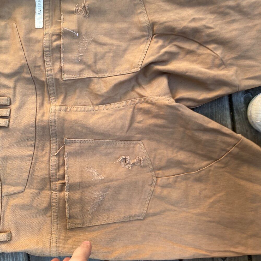 Kollar Clothing Custom Kollar X Gucci Patchwork Jeans Size 34 Size US 34 / EU 50 - 7 Thumbnail