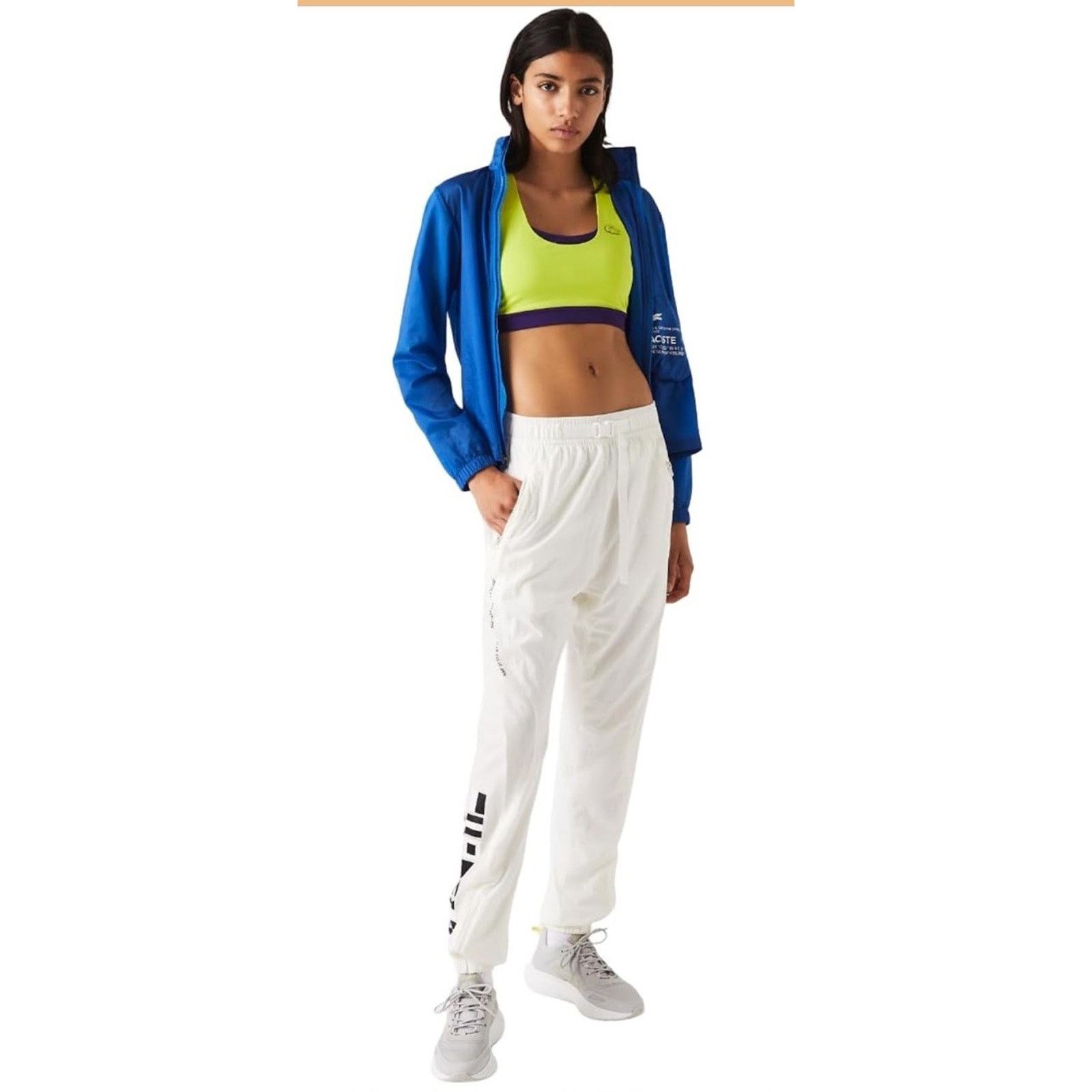 Lacoste Lacoste womens Active Straight Fit Track Pants Size 26" / US 2 / IT 38 - 1 Thumbnail