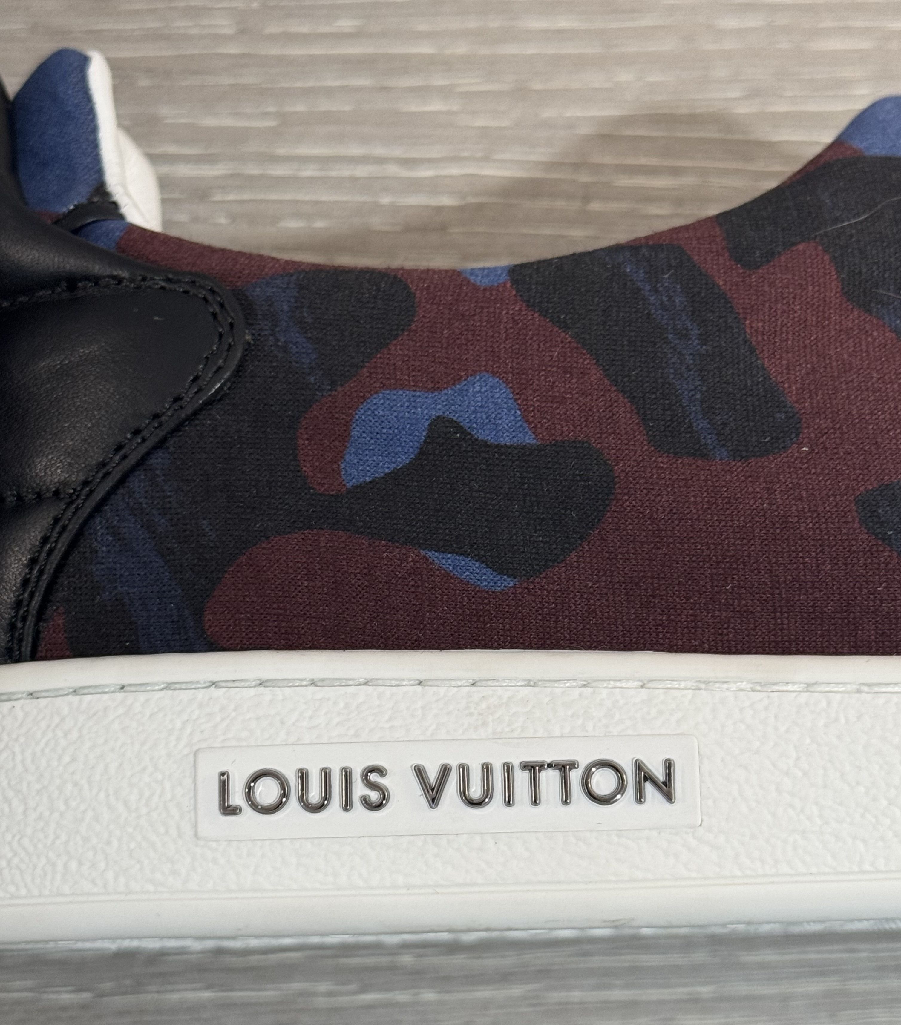 Louis Vuitton Louis Vuitton Frontrow sneaker Size US 11 / EU 44 - 5 Thumbnail