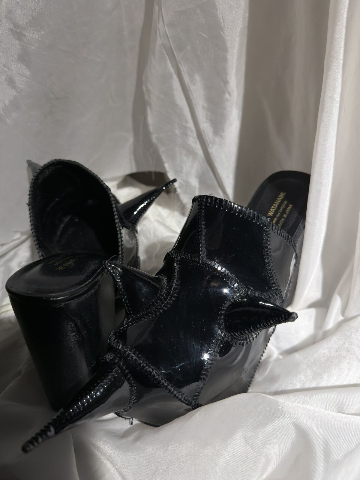Junya Watanabe Junya watanabe spiked mule runaway Size US 7.5 / IT 37.5 - 22 Thumbnail