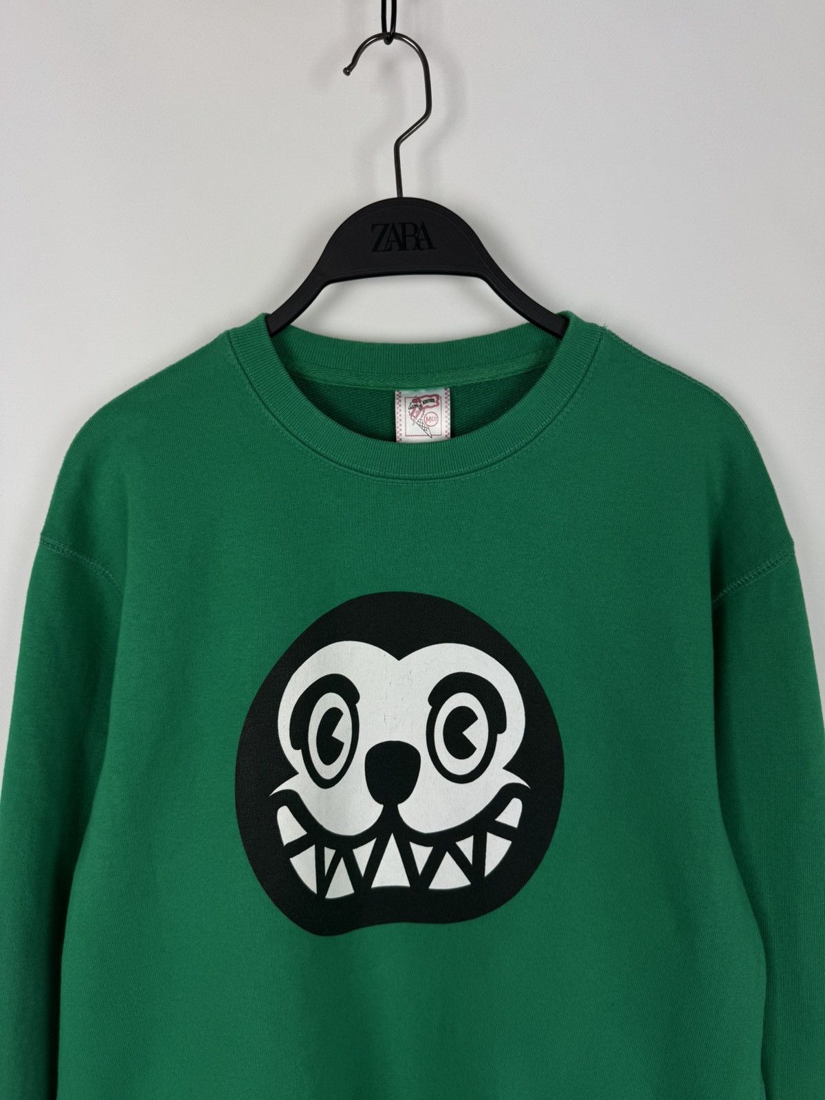 Billionaire Boys Club × Icecream BBC Ice Cream Dog Face Sweatshirt Size US M / EU 48-50 / 2 - 4 Thumbnail