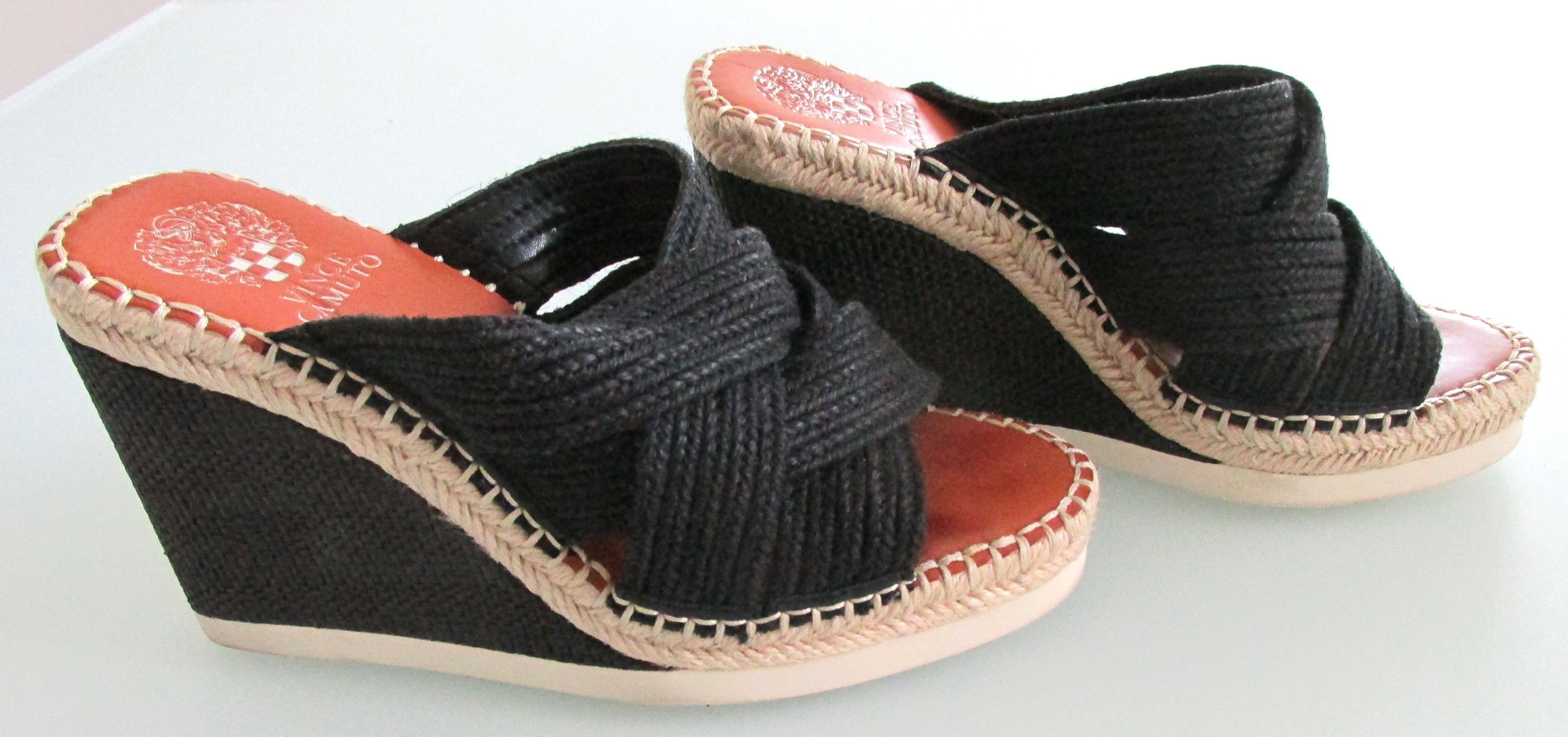 Vince Camuto Vince Camuto "Sailah" Women's Wedges Size 8.5 M Size US 8.5 / IT 38.5 - 3 Thumbnail