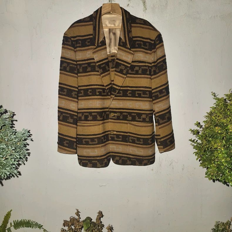Kenzo KENZO Plaid wool jacket Size M / US 6-8 / IT 42-44 - 1 Thumbnail