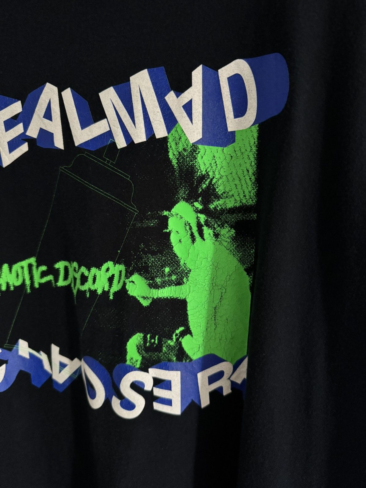 Undercover UNDERCOVER REALMAD CHAOSERA 2016 TSHIRT Size US M / EU 48-50 / 2 - 6 Thumbnail