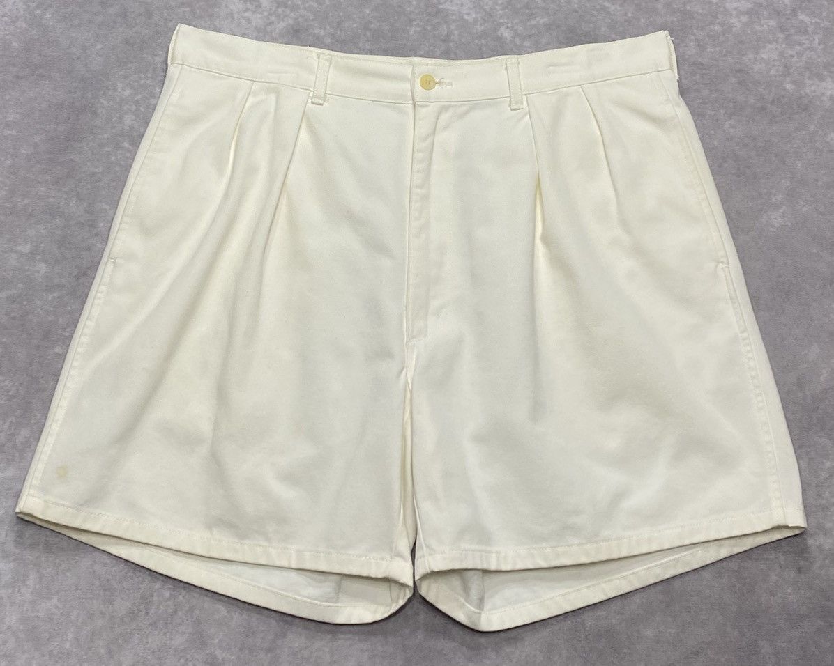 Polo Ralph Lauren 90’s Vintage Polo Ralph Lauren Chino Shorts Size US 36 / EU 52 - 1 Thumbnail