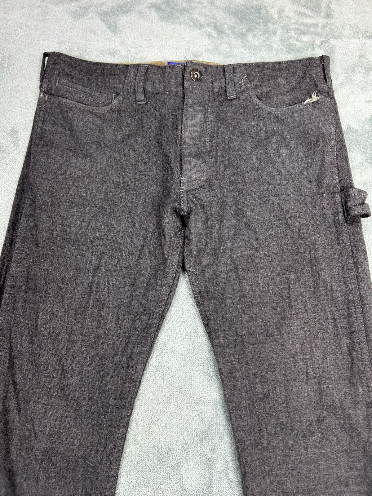 Junya Watanabe Comme des Garcons x Junya Watanabe Wool Buckle Pants S0208 Size US 31 - 3 Thumbnail