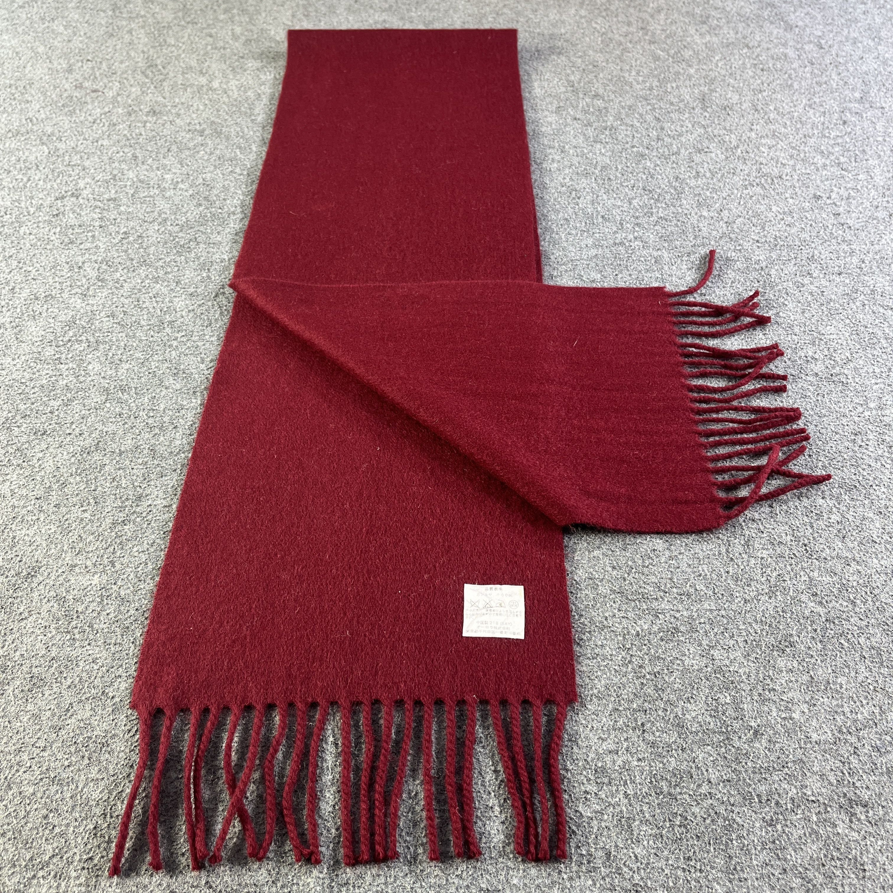 Lanvin Lanvin Scarf / Muffler / Neckwear T1135 Size ONE SIZE - 4 Thumbnail