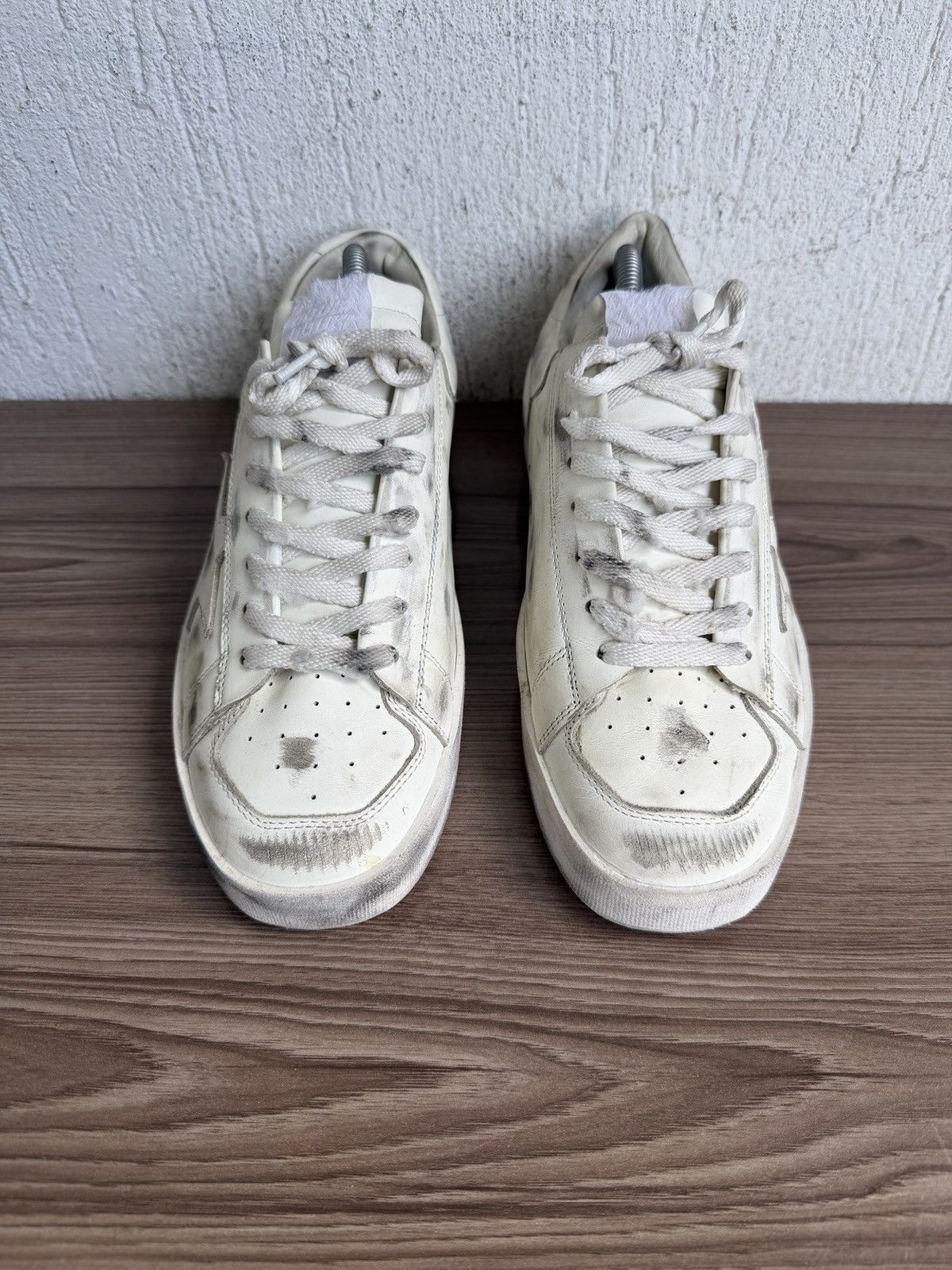 Golden Goose Limited edition distress stardan trainer Size US 6.5 / EU 39-40 - 7 Thumbnail