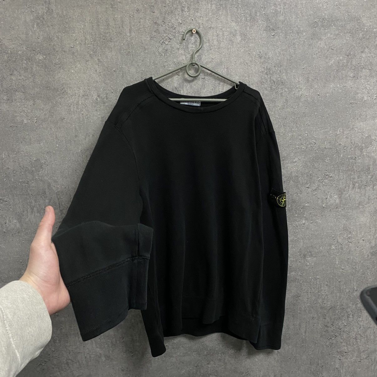 Stone Island Vintage Stone Island Sweatshirt Size US XXL / EU 58 / 5 - 2 Thumbnail