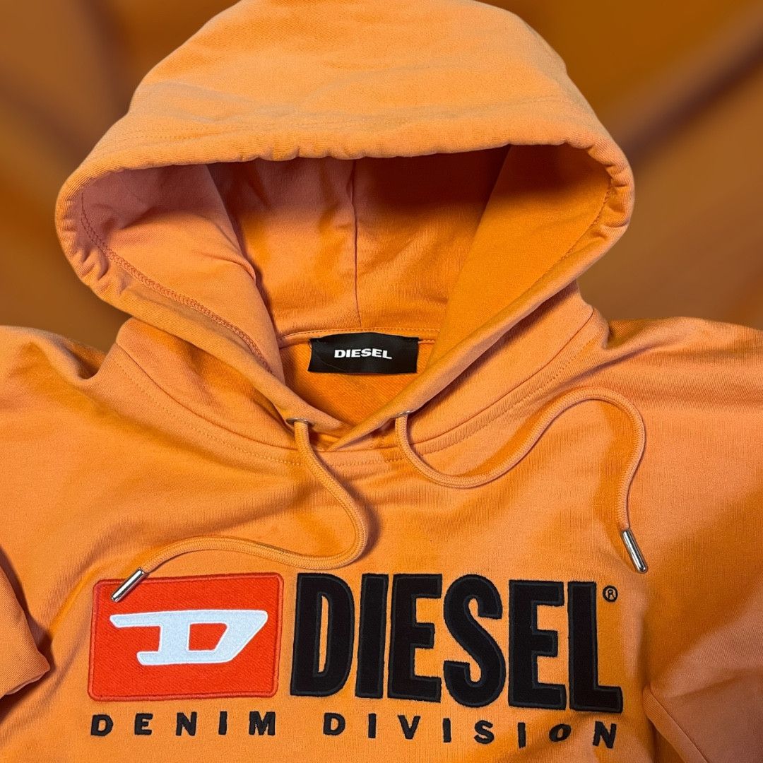 Diesel Diesel Vintage Hoodie Size US L / EU 52-54 / 3 - 3 Thumbnail