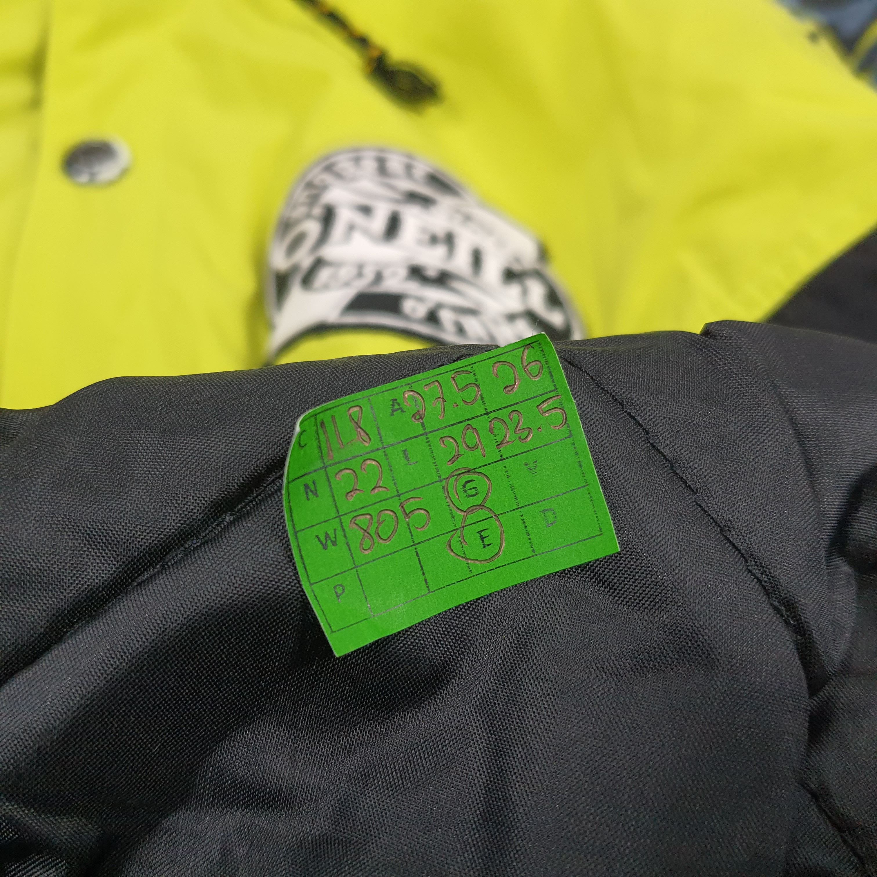 O'Neill Vintage O'neill X-Pression Half Zipper Jacket Size US XXL / EU 58 / 5 - 9 Thumbnail
