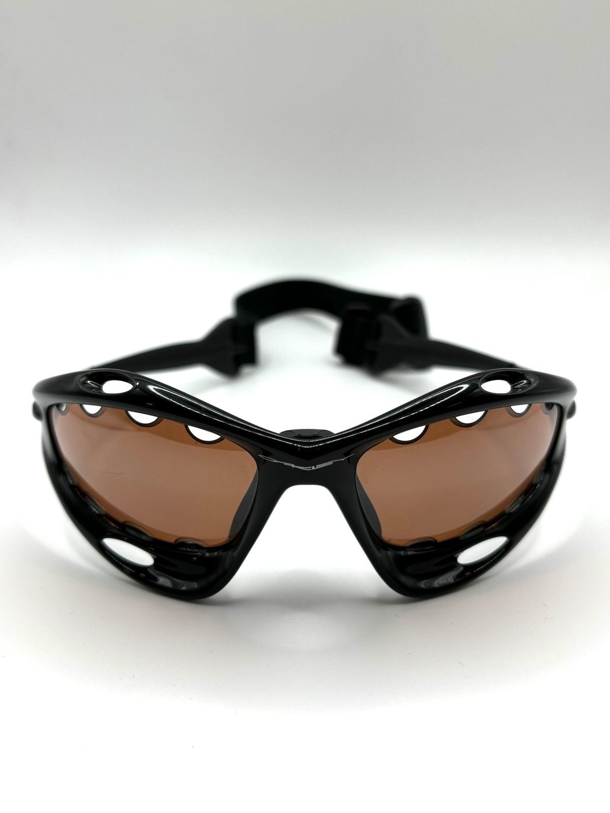 Oakley × Vintage Late 90s Vintage Oakley Water Jacket Black/Persimmon Size ONE SIZE - 2 Thumbnail