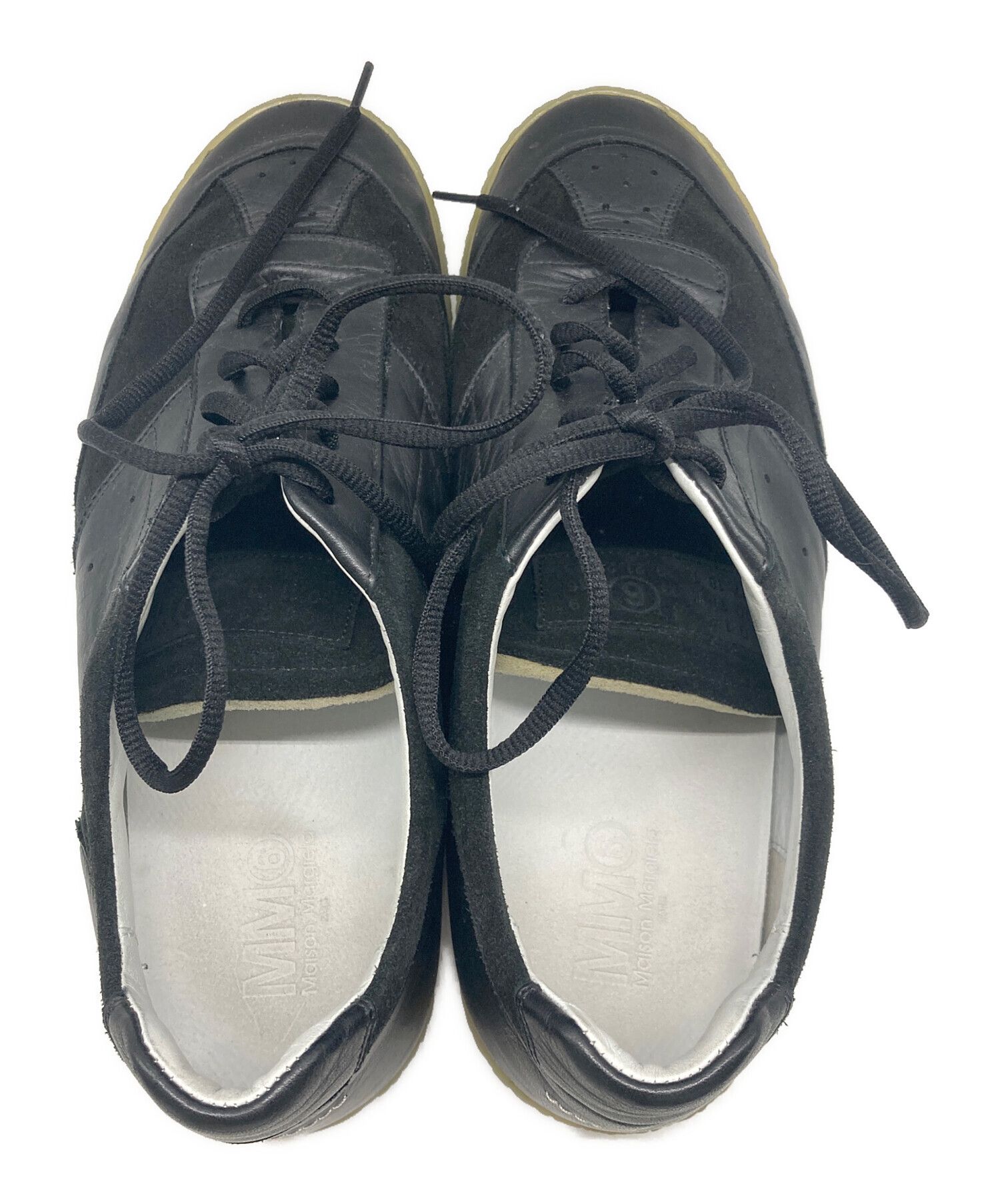 Maison Margiela MM6 Maison Margiela German Trainer Black 45 Size US 12 / EU 45 - 6 Thumbnail