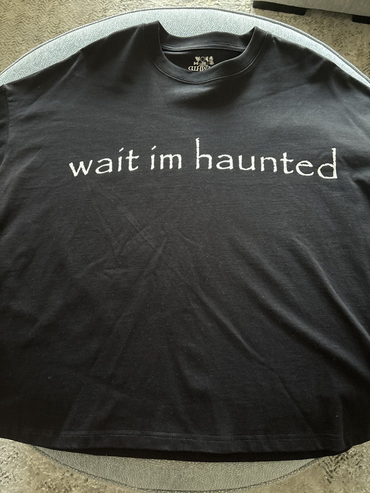 Haunted Starbucks HAUNTED STARBUCKS WAIT IM HAUNTED TEE Size US L / EU 52-54 / 3 - 1 Thumbnail