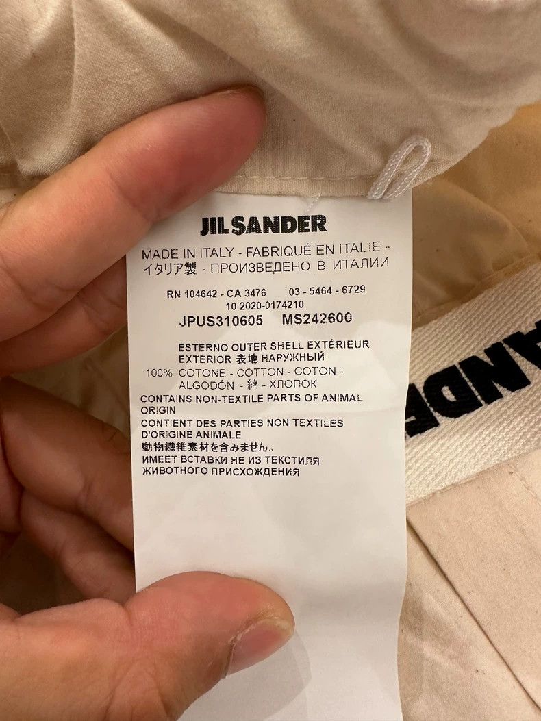 Jil Sander Jil Sander short Size 30" / US 8 / IT 44 - 5 Thumbnail