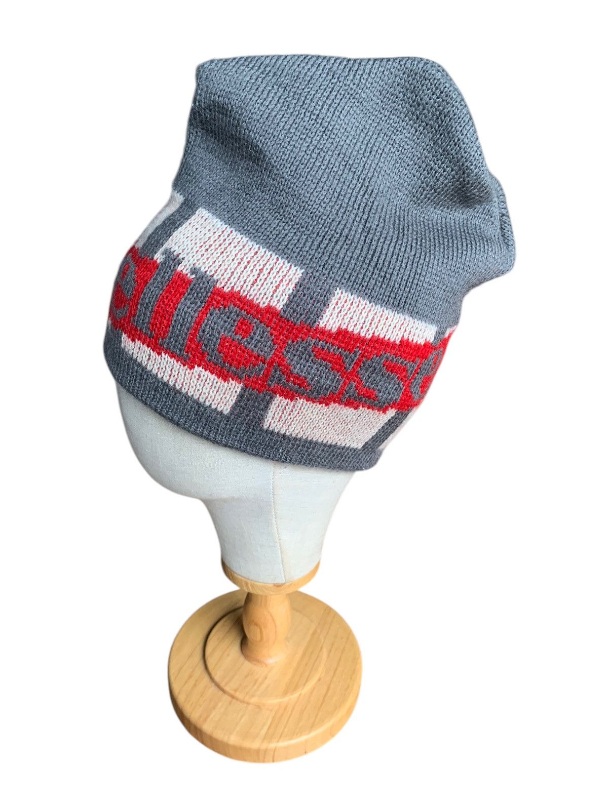 Japanese Brand × Kapital × Vintage Vintage Ellesse knitted Winter Sessions Beanie Hats Size ONE SIZE - 2 Thumbnail