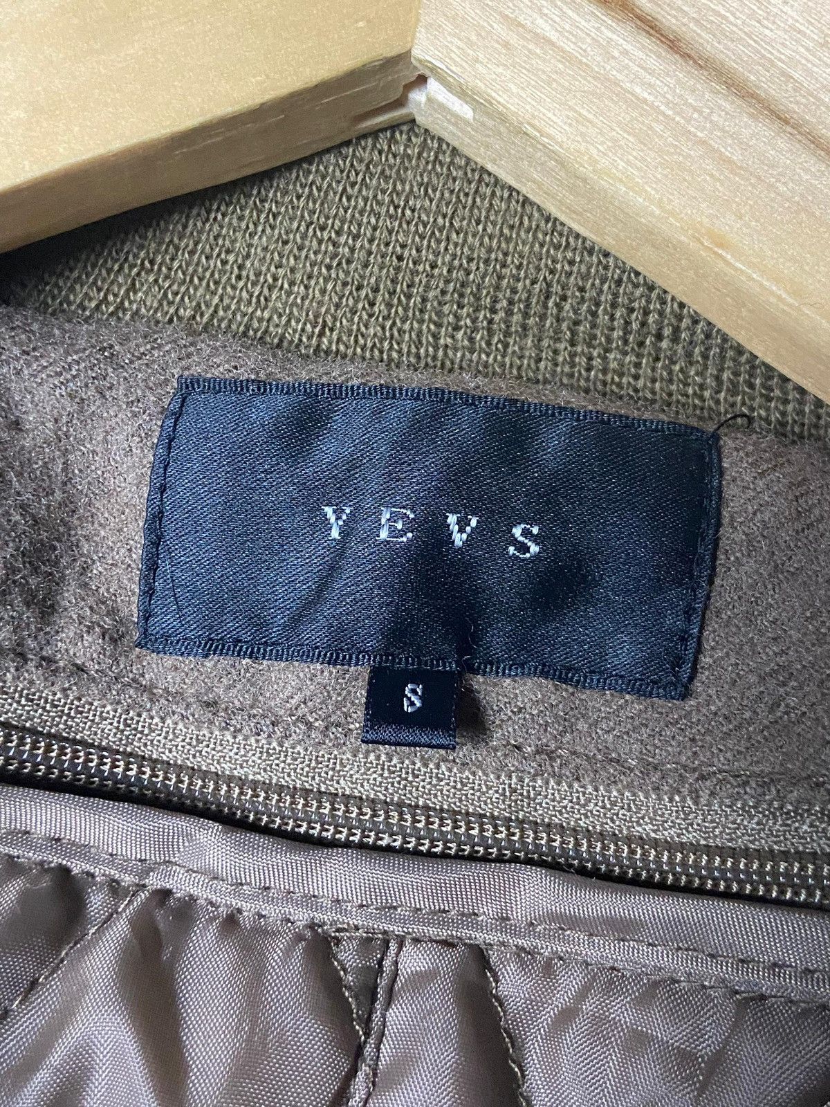 Japanese Brand YEVS Brand Double Breasted Trench Coat (158) Size US S / EU 44-46 / 1 - 6 Thumbnail