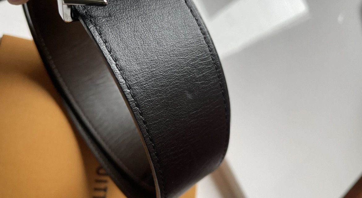 Louis Vuitton Louis Vuitton Initiales Reversible Leather Belt 85cm Size ONE SIZE - 6 Thumbnail