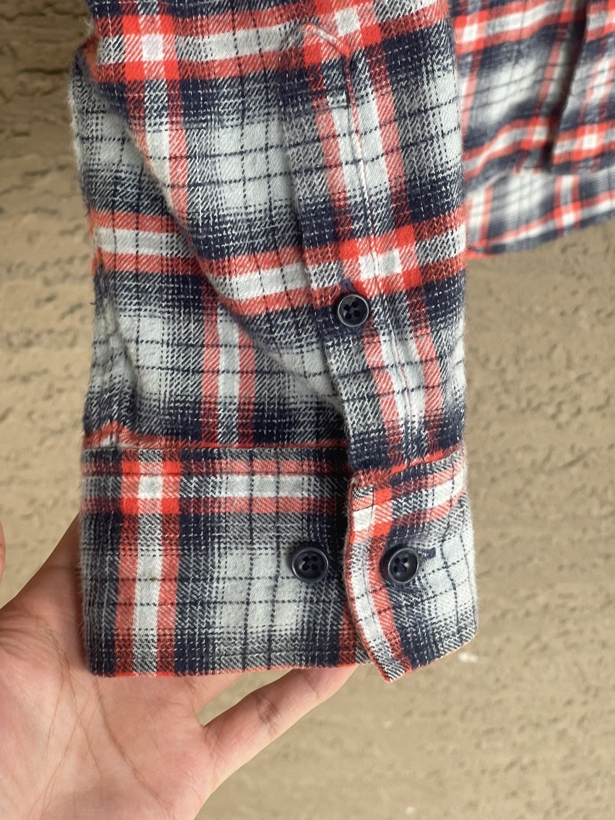 Original Fake Original Fake Red & Blue Flannel Size US M / EU 48-50 / 2 - 9 Thumbnail