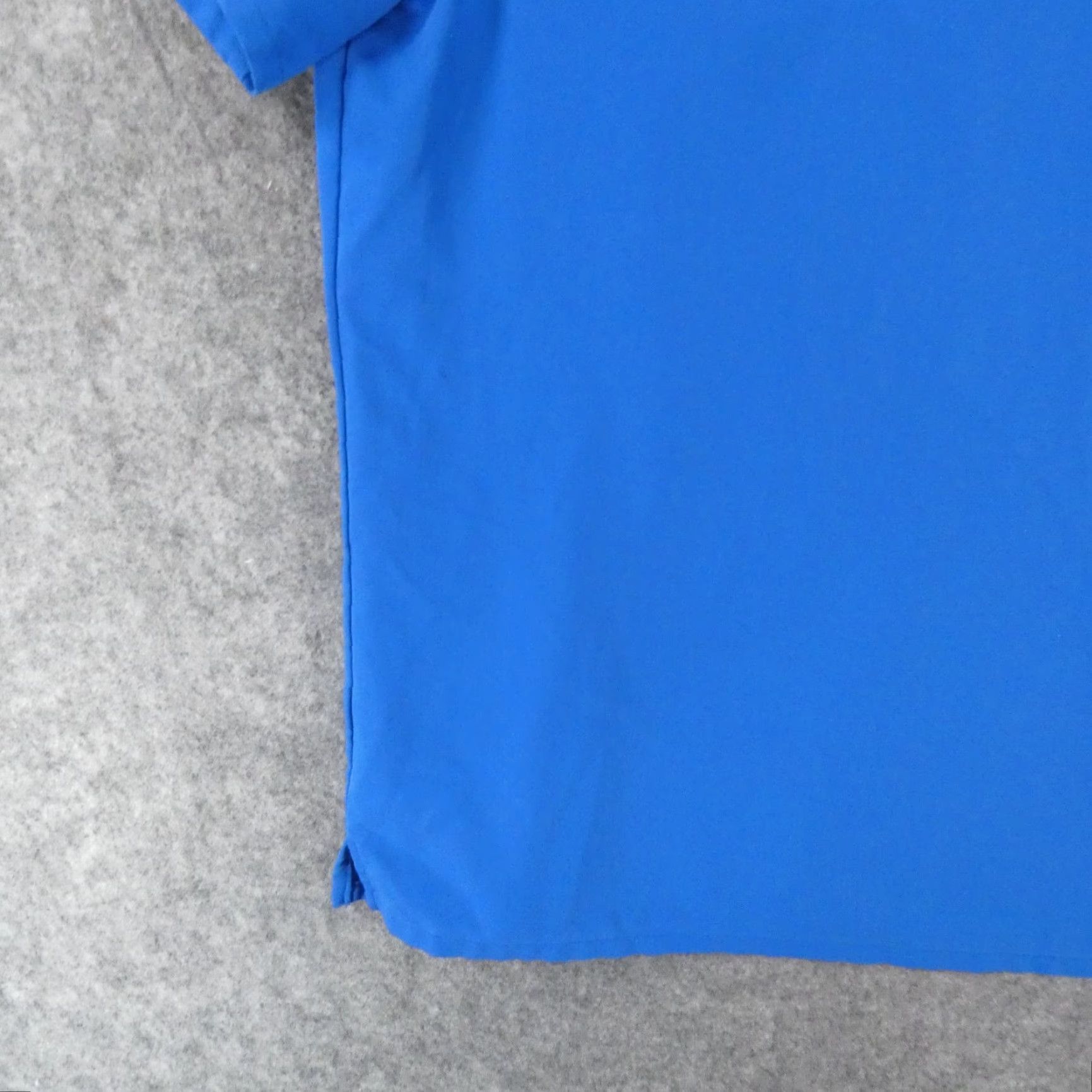 Vintage Figs Scrub Top Womens Large Short Sleeve Blue Size L / US 10 / IT 46 - 4 Thumbnail