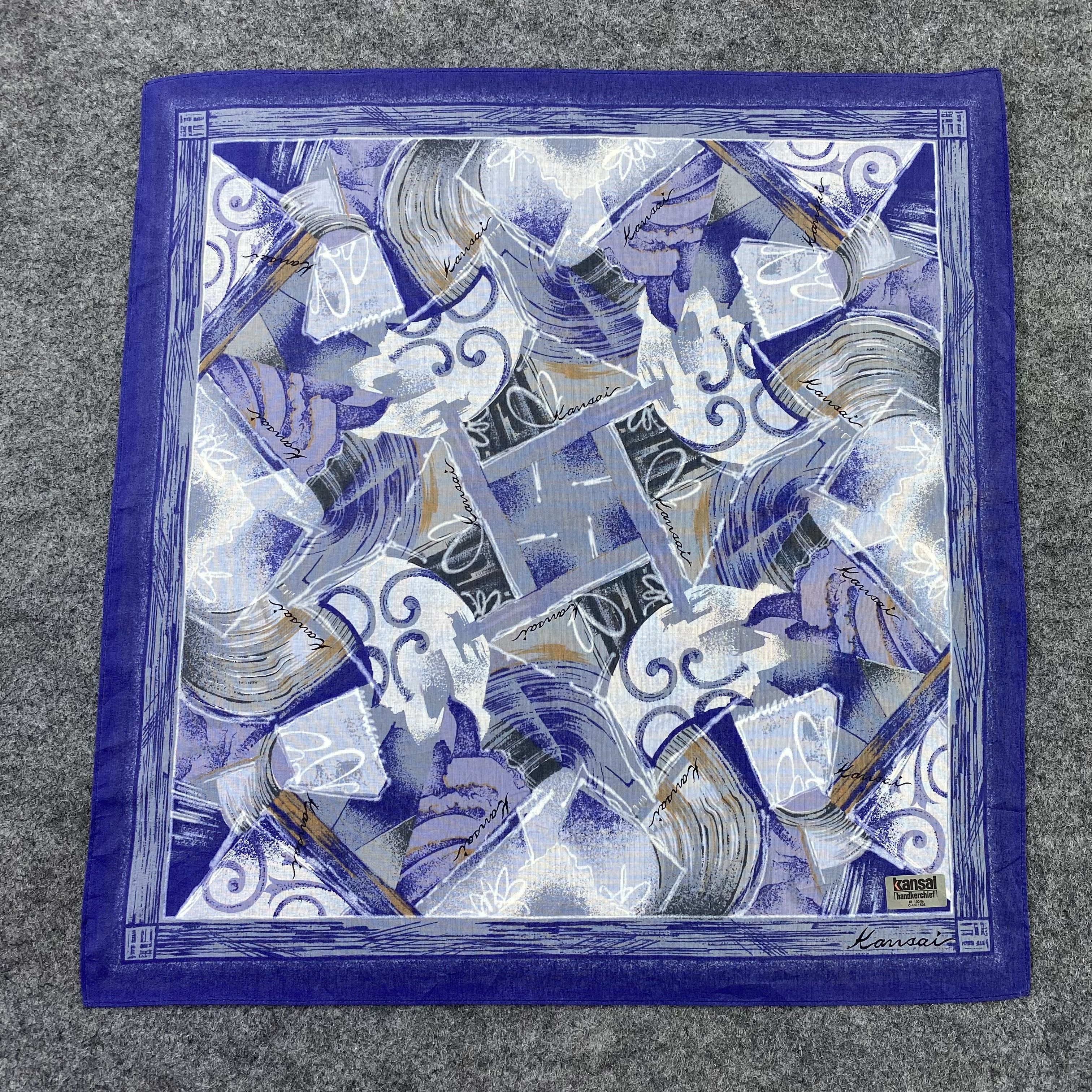 Japanese Brand Kansai Handkerchief / Bandana / Neckerchief-B869 Size ONE SIZE - 3 Thumbnail