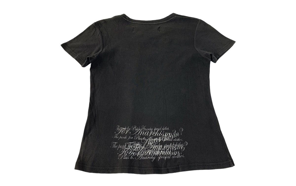Japanese Brand H.Anarchyism For Plus Naoto Ddeth Ibni Printed Tee Size S / US 4 / IT 40 - 2 Thumbnail