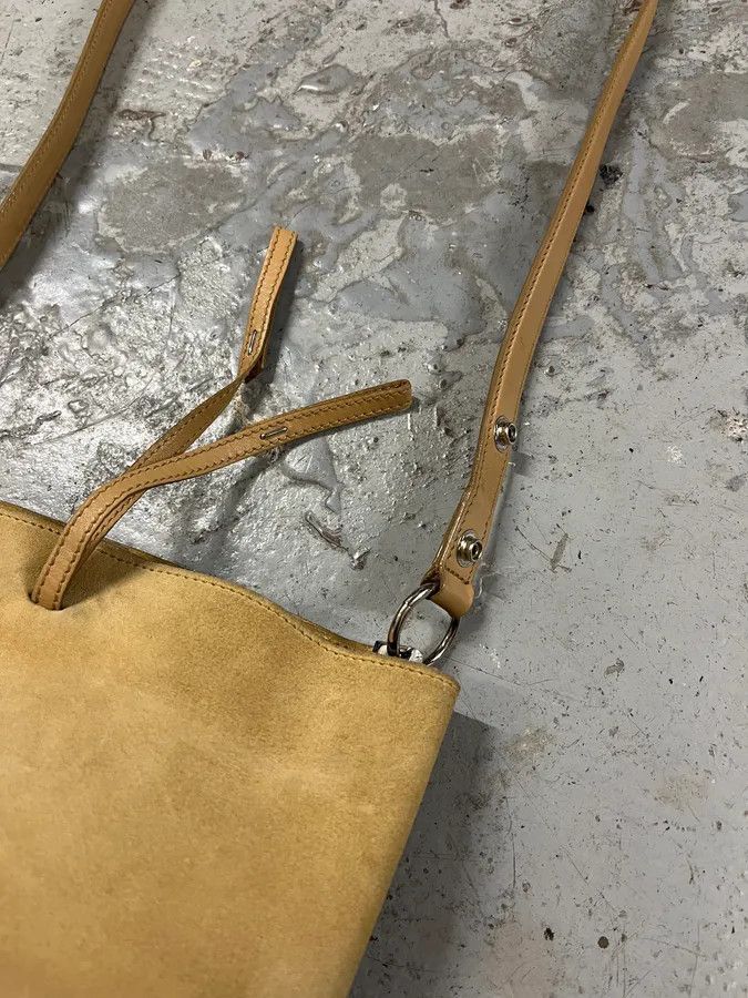 Maison Margiela Maison Margiela Beige Suede Leather Handle Bag Size ONE SIZE - 4 Thumbnail